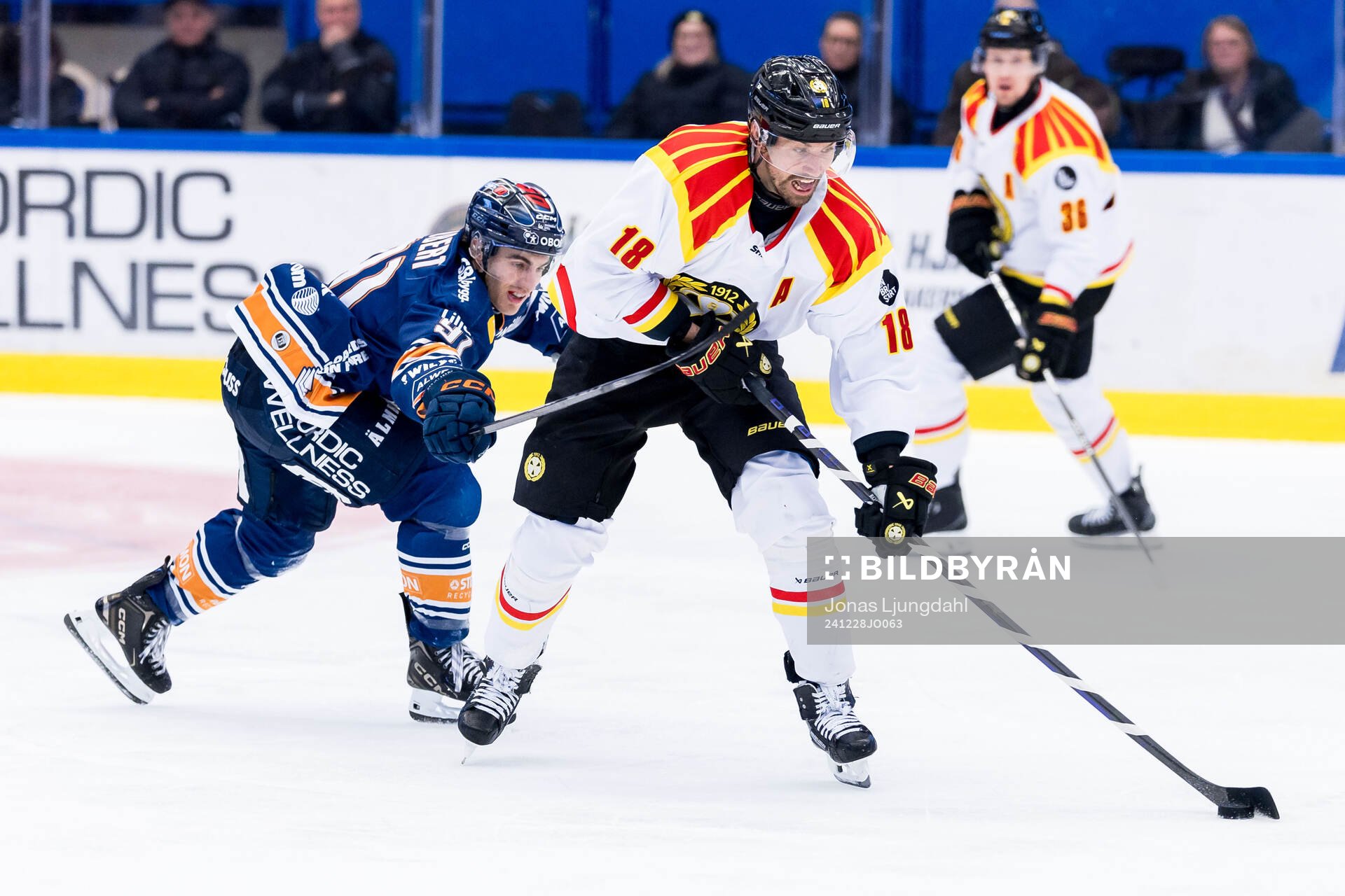 Växjös Felix Robert och Brynäs Anton Rödin