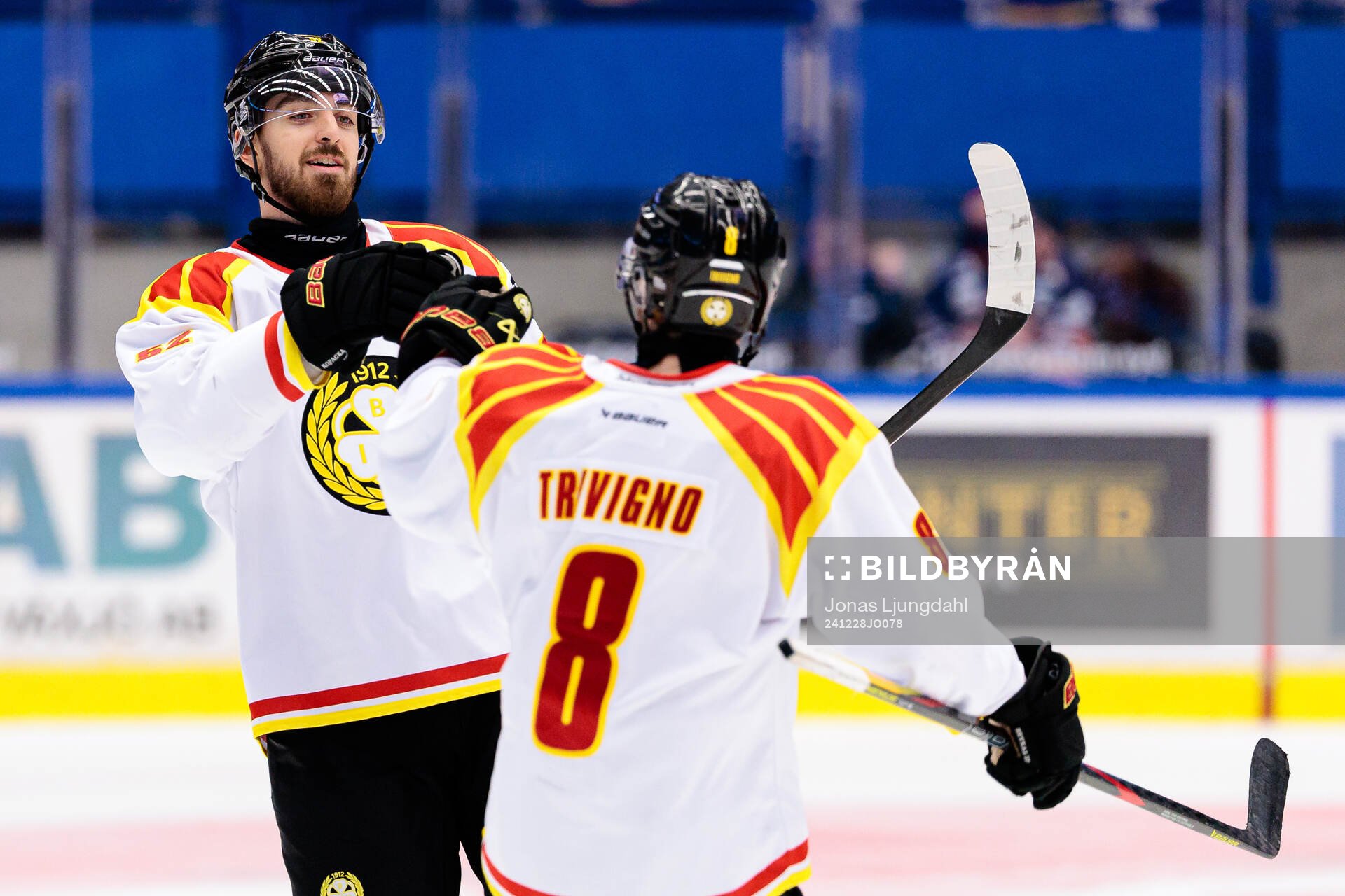 Brynäs Jack Kopacka jublar