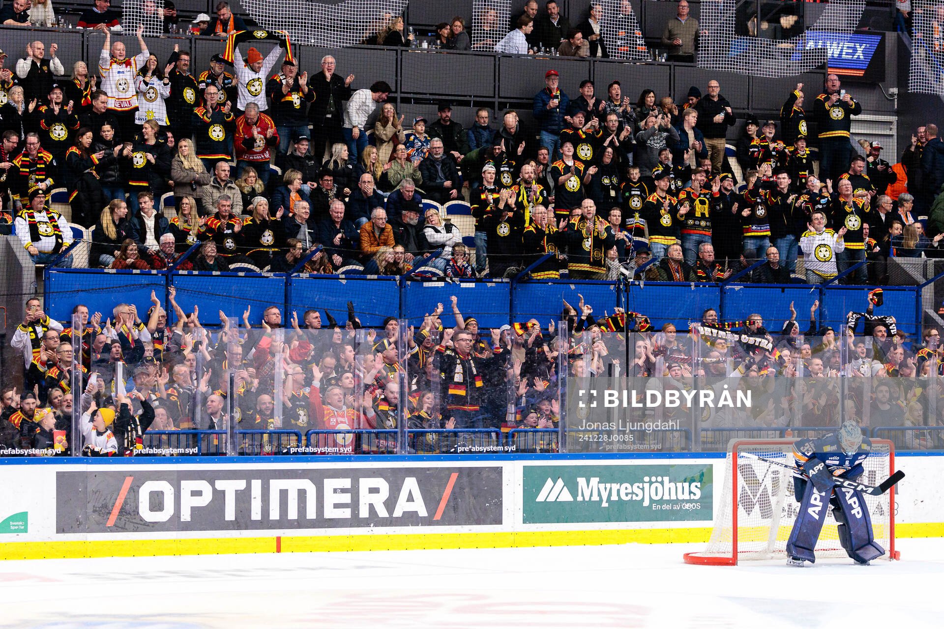 Brynäs supportrar