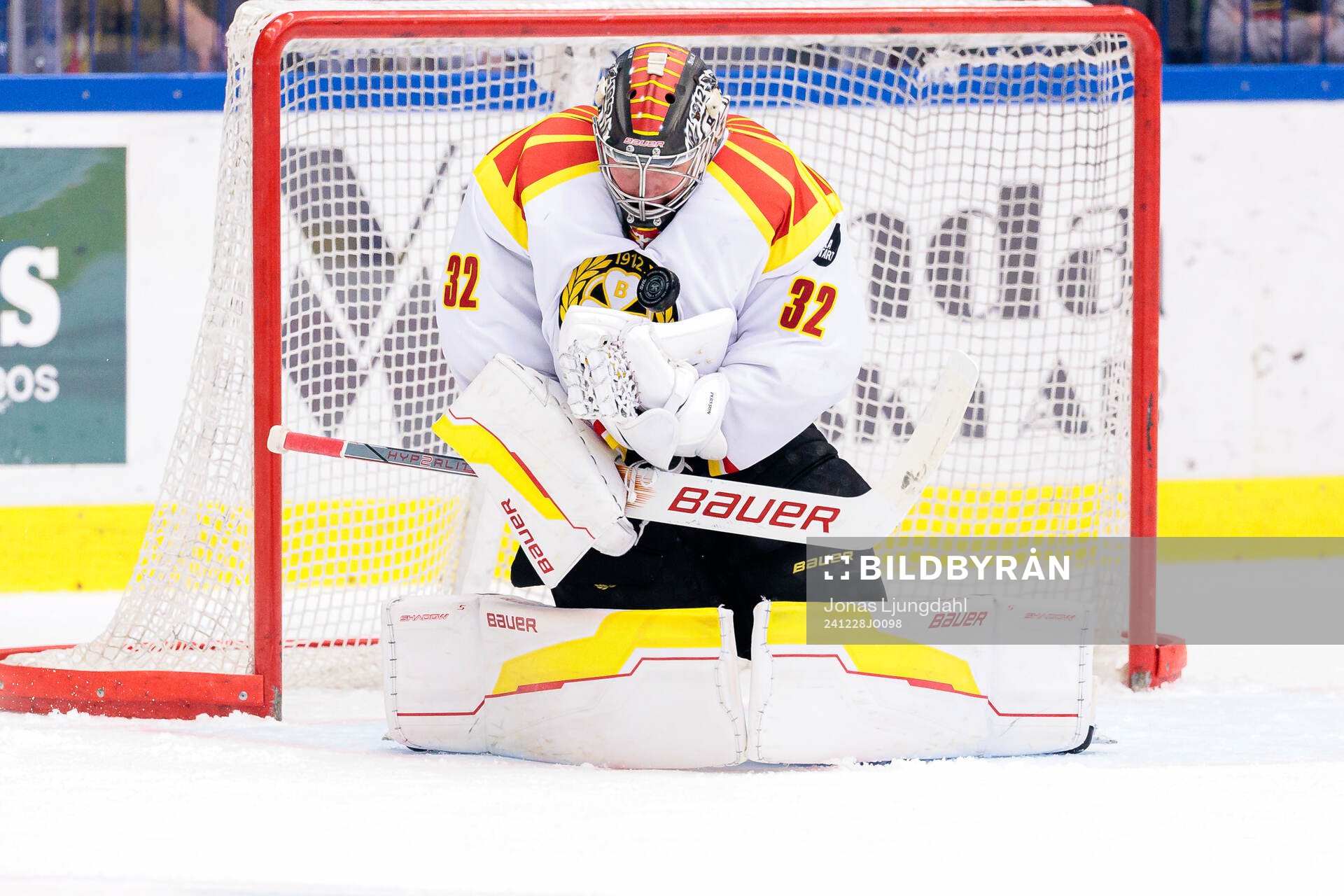 Brynäs målvakt Ludvig Persson