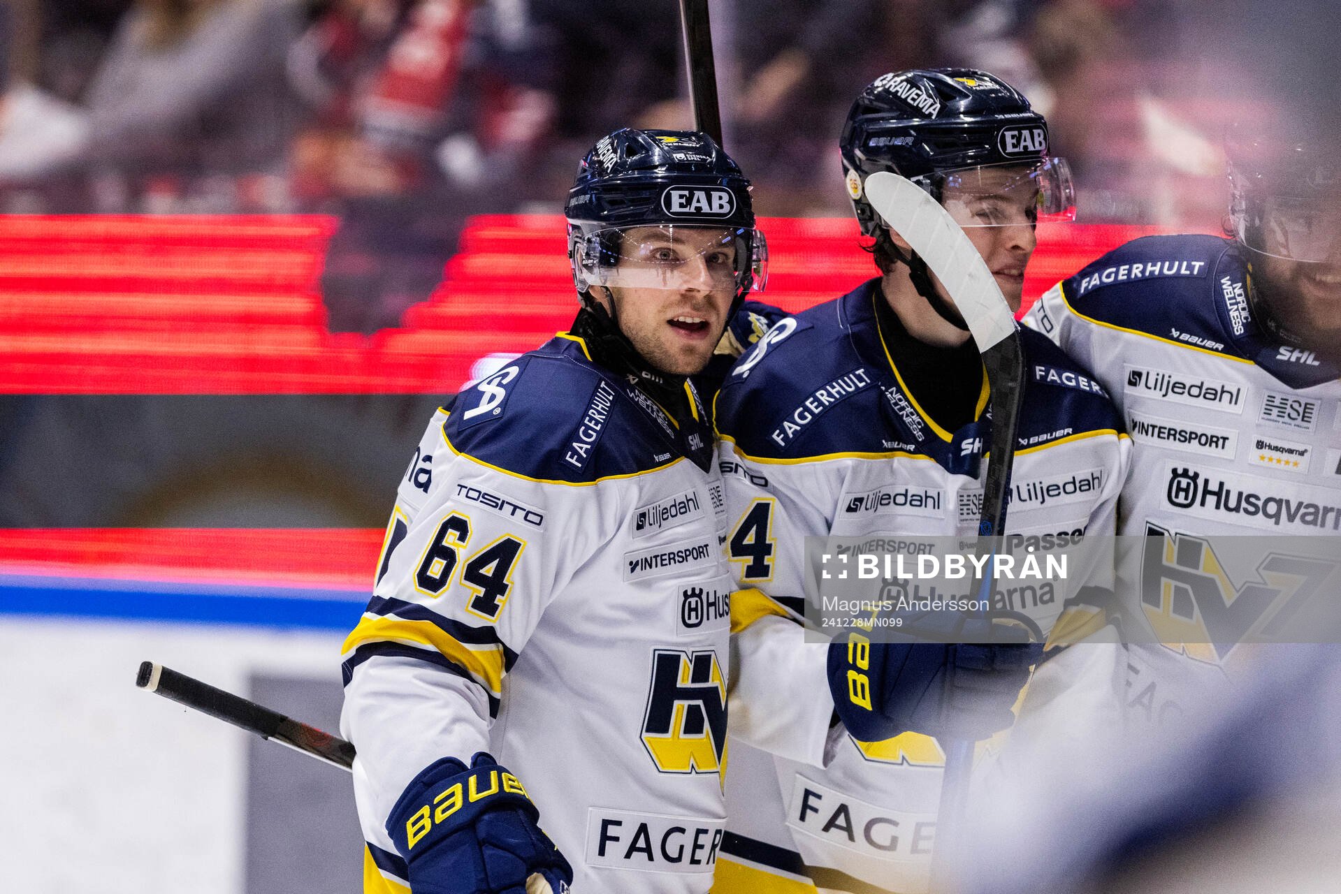 HV71s Emil Forslund