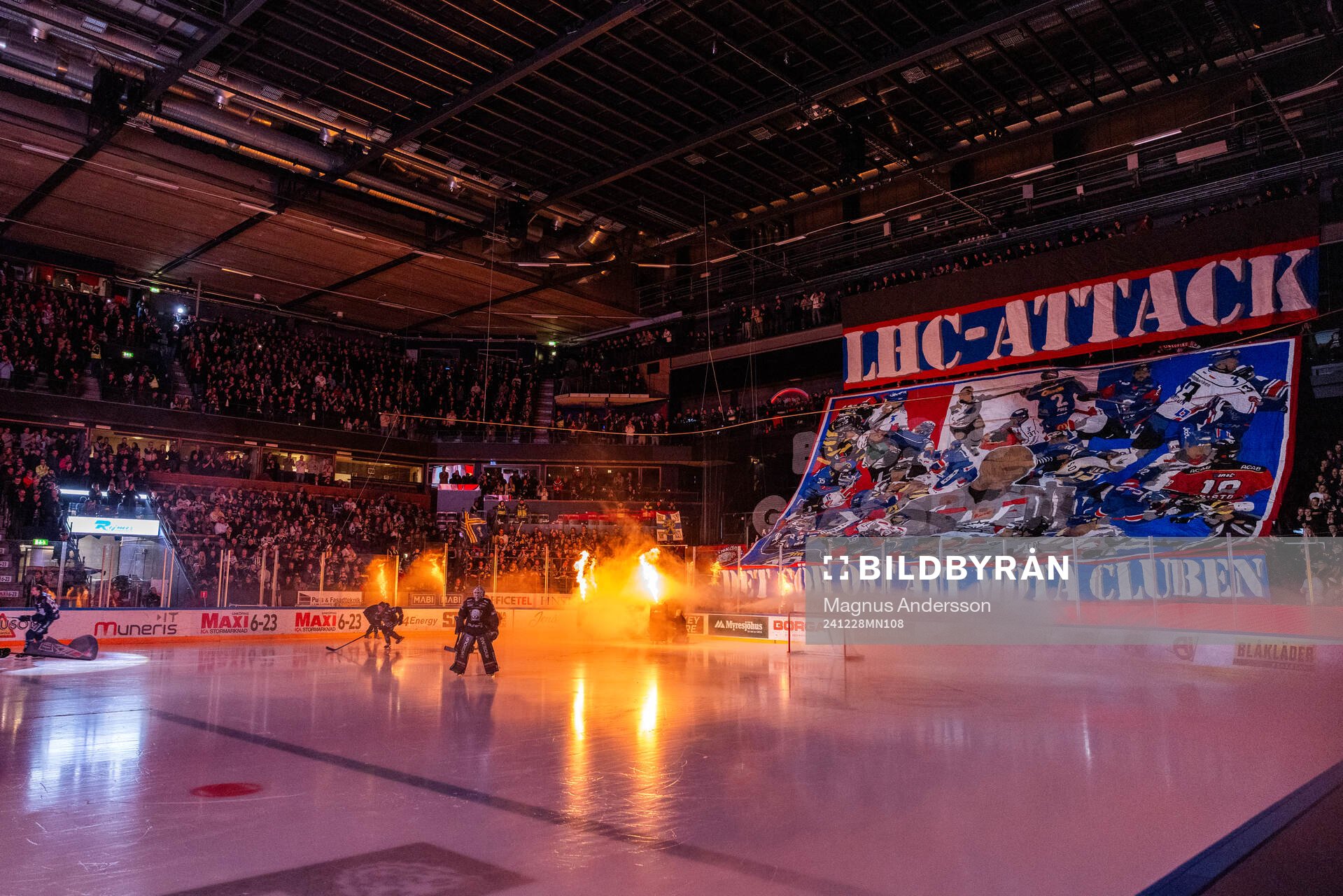 Linköpings tifo