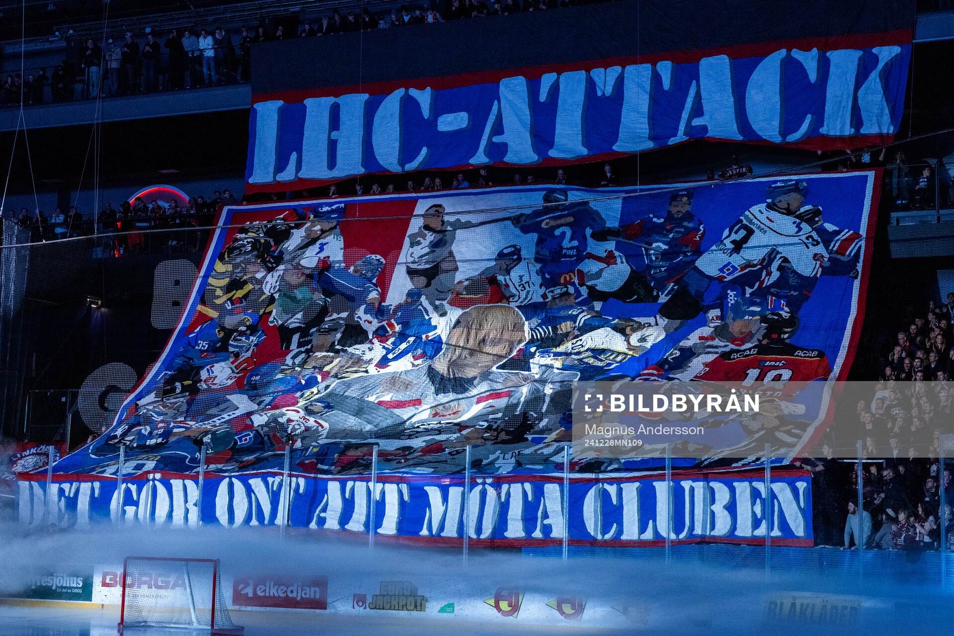 Linköpings tifo