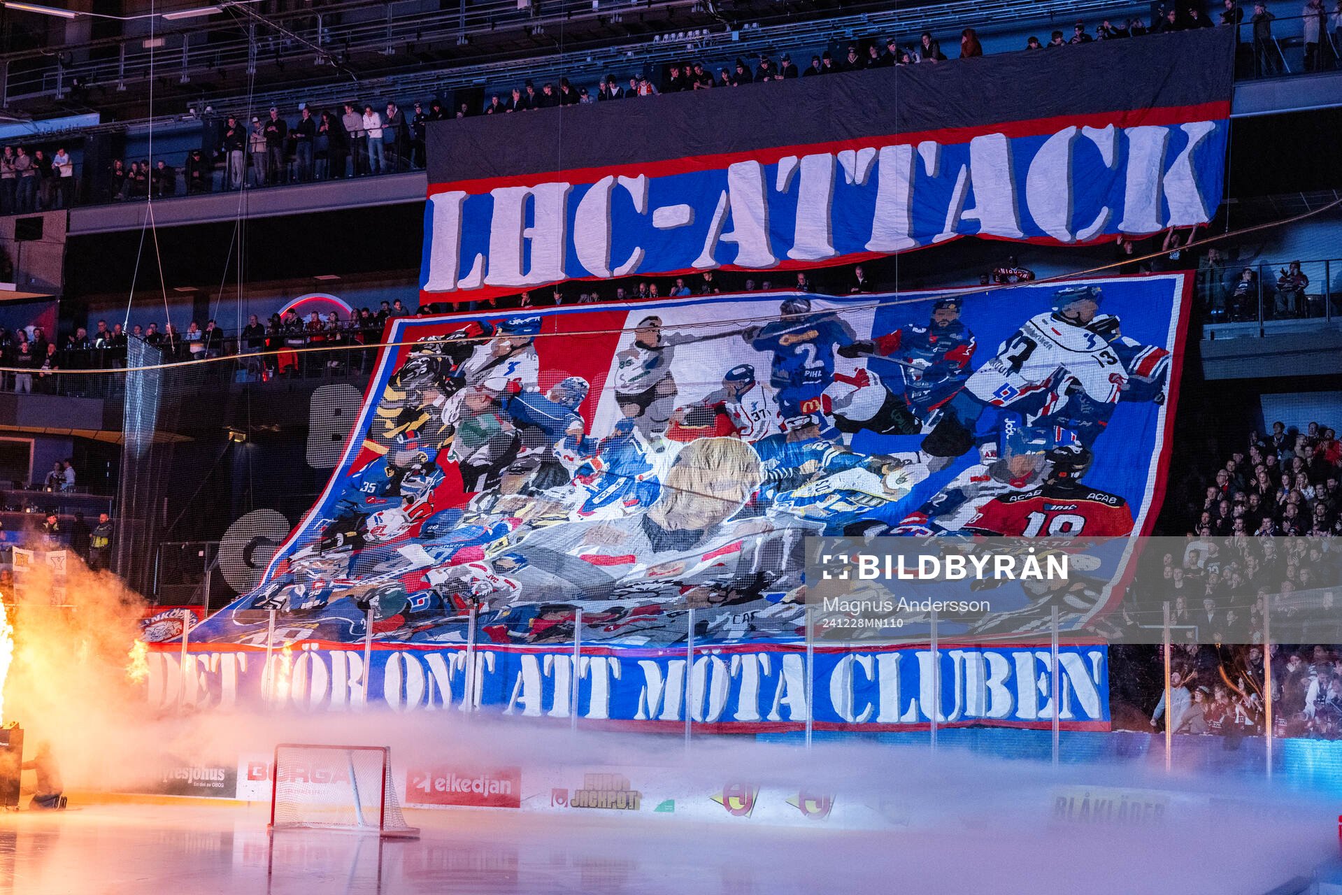 Linköpings tifo
