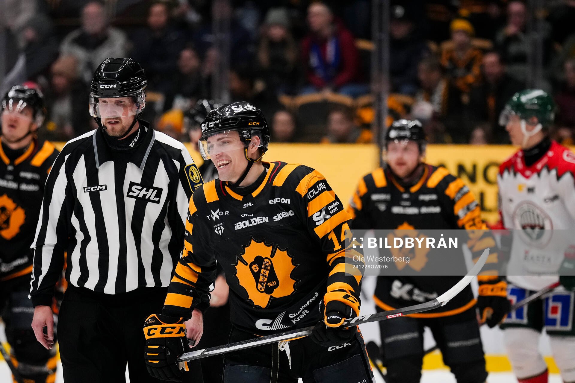 Skellefteås Andreas Johnson