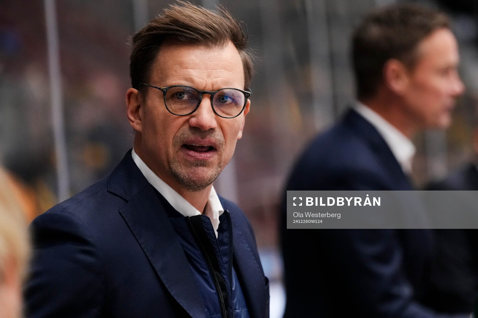 Frölundas assisterande tränare Fredrik Sjöström