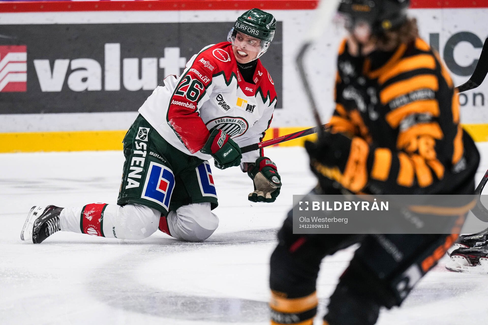 Frölundas Isac Heens har ont