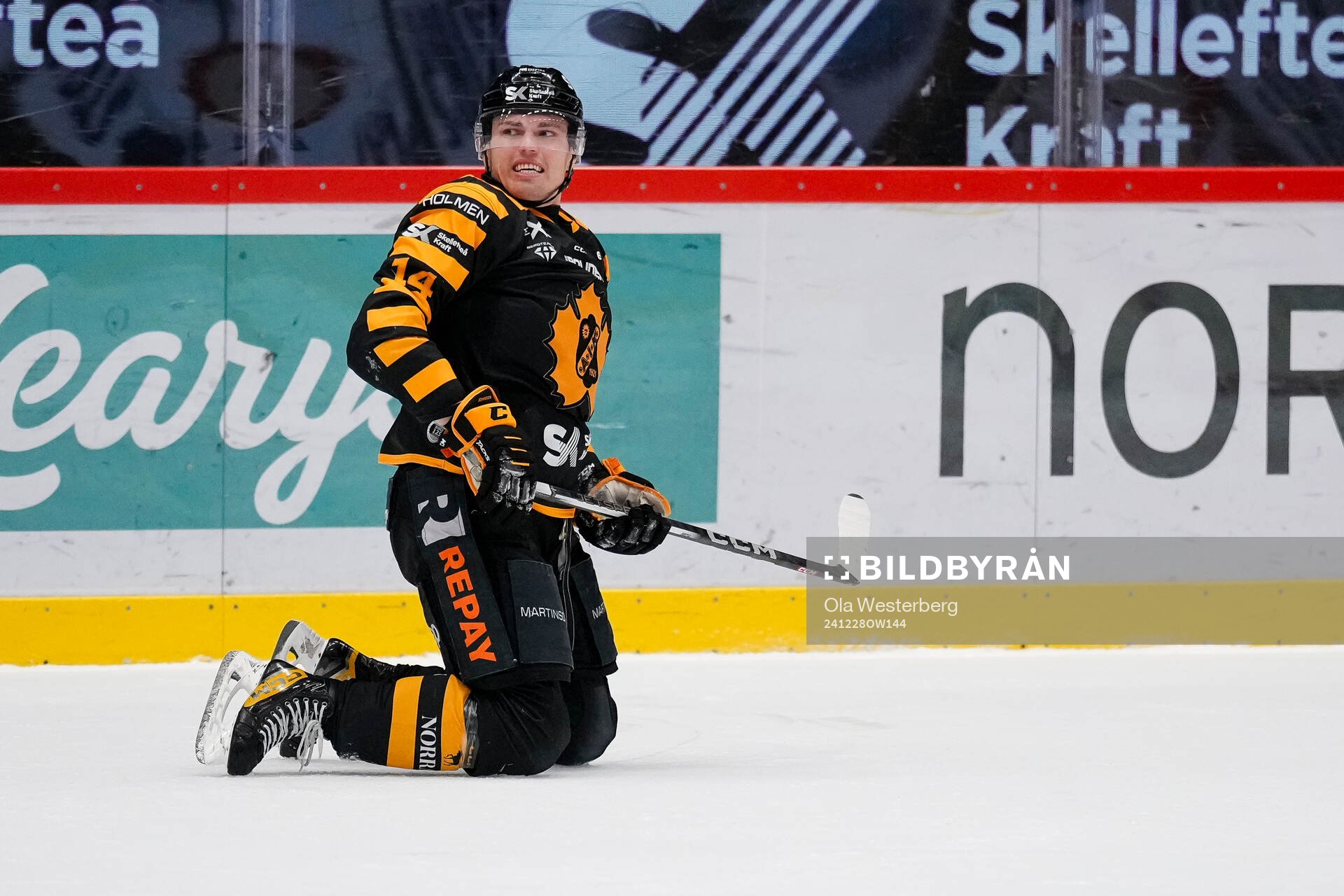 Skellefteås Andreas Johnson