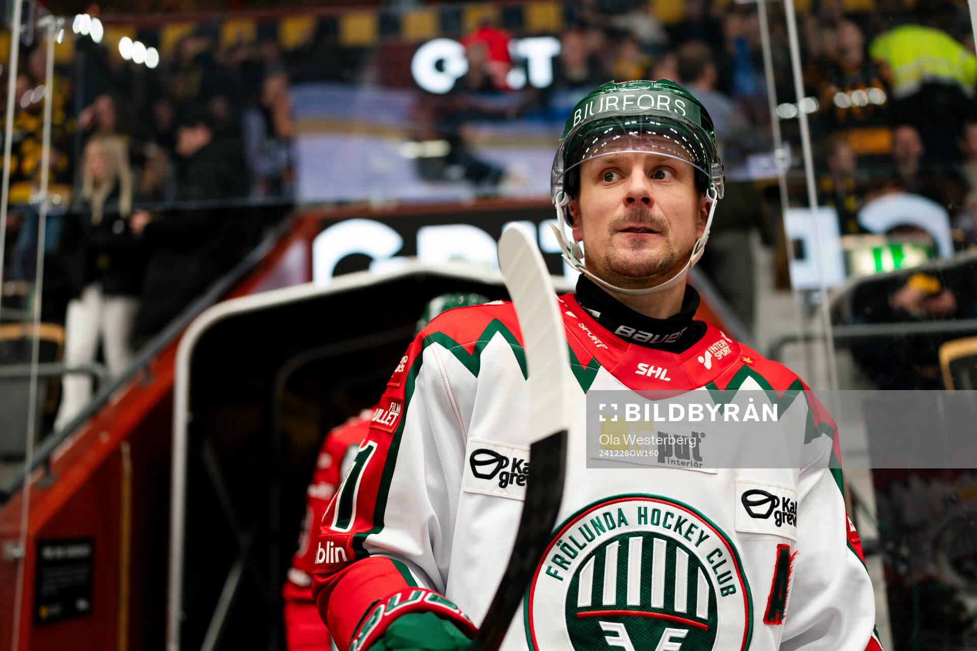 Frölundas Nicklas Lasu deppar