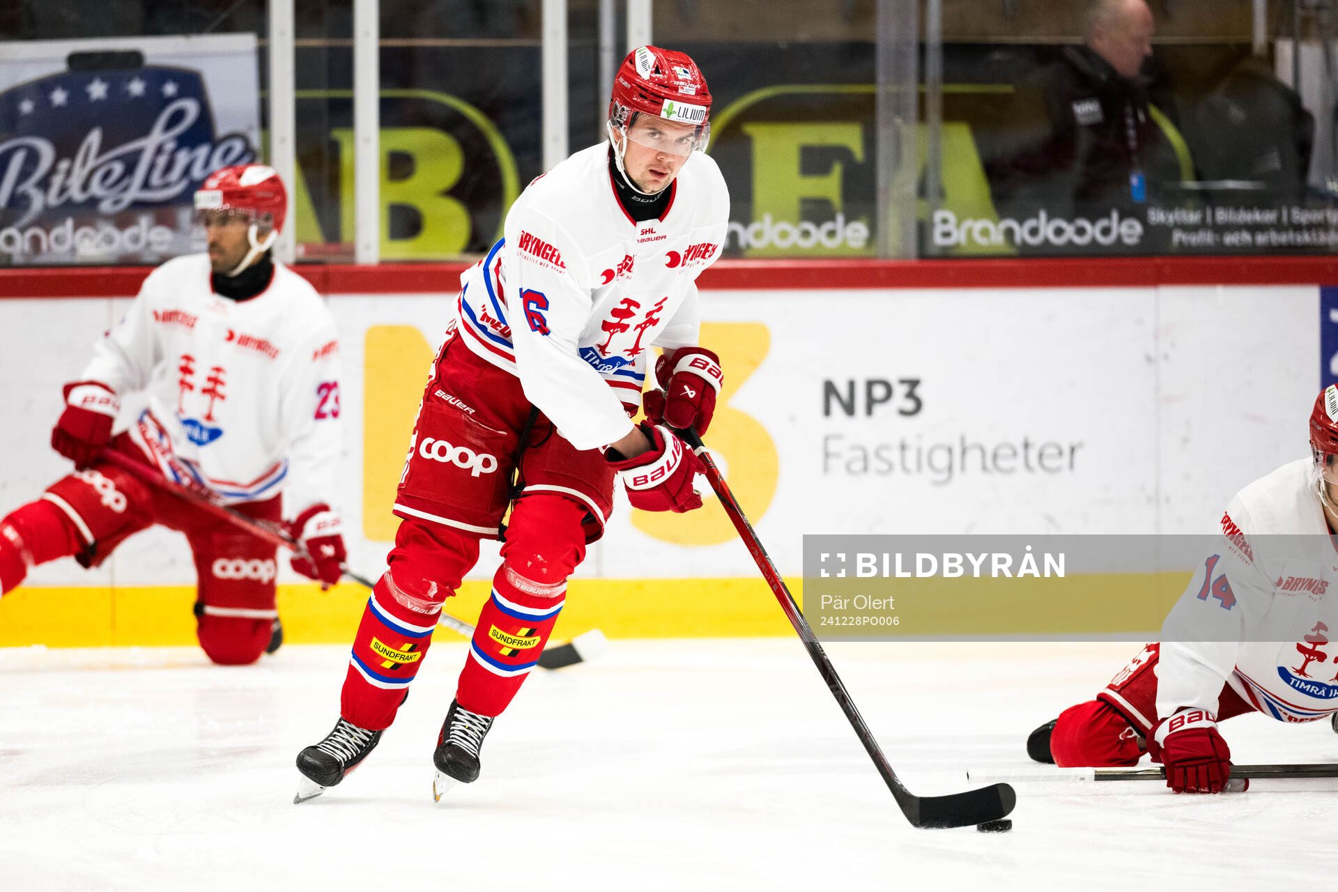Timrås Lukas Pilö