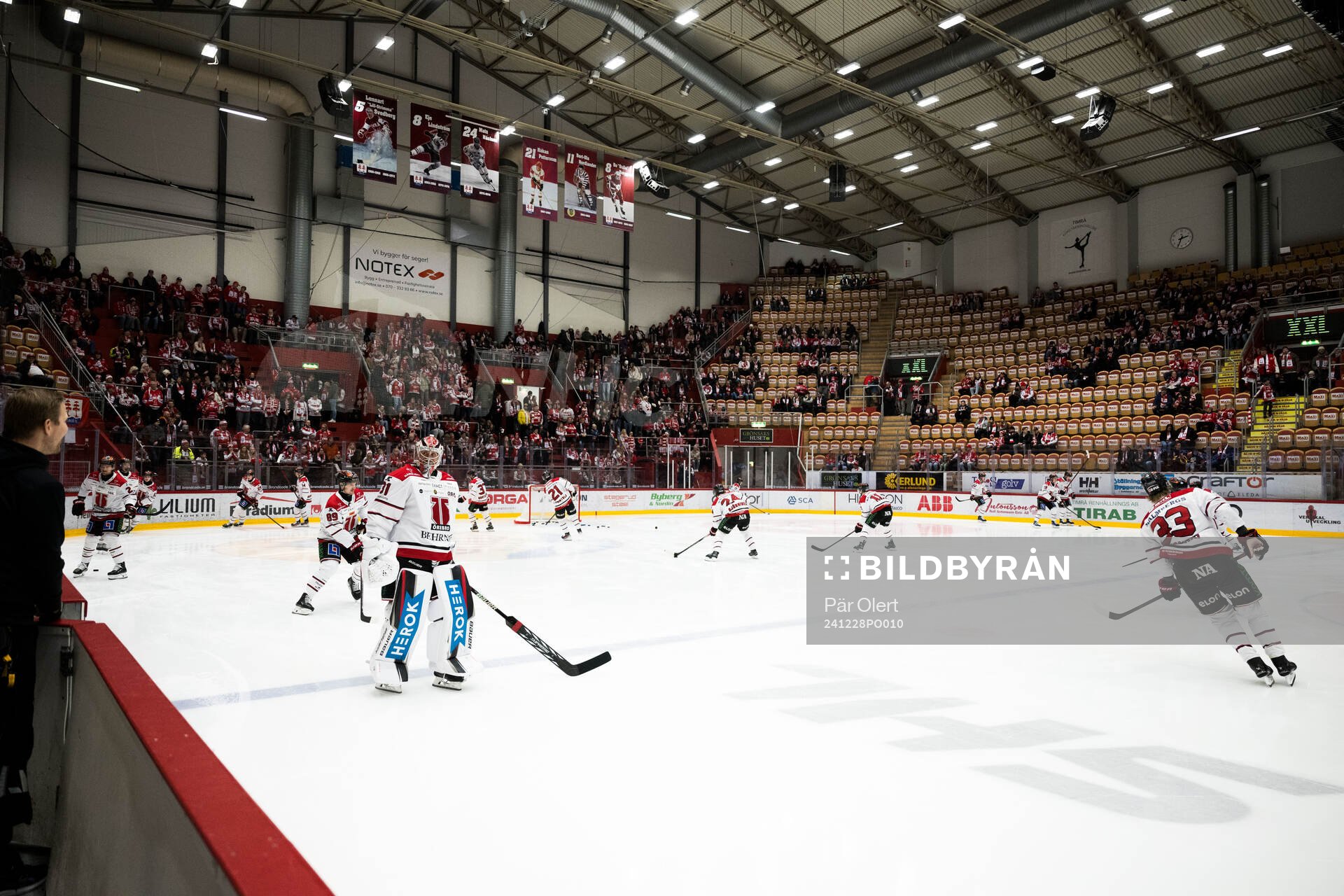 Örebro värmer upp