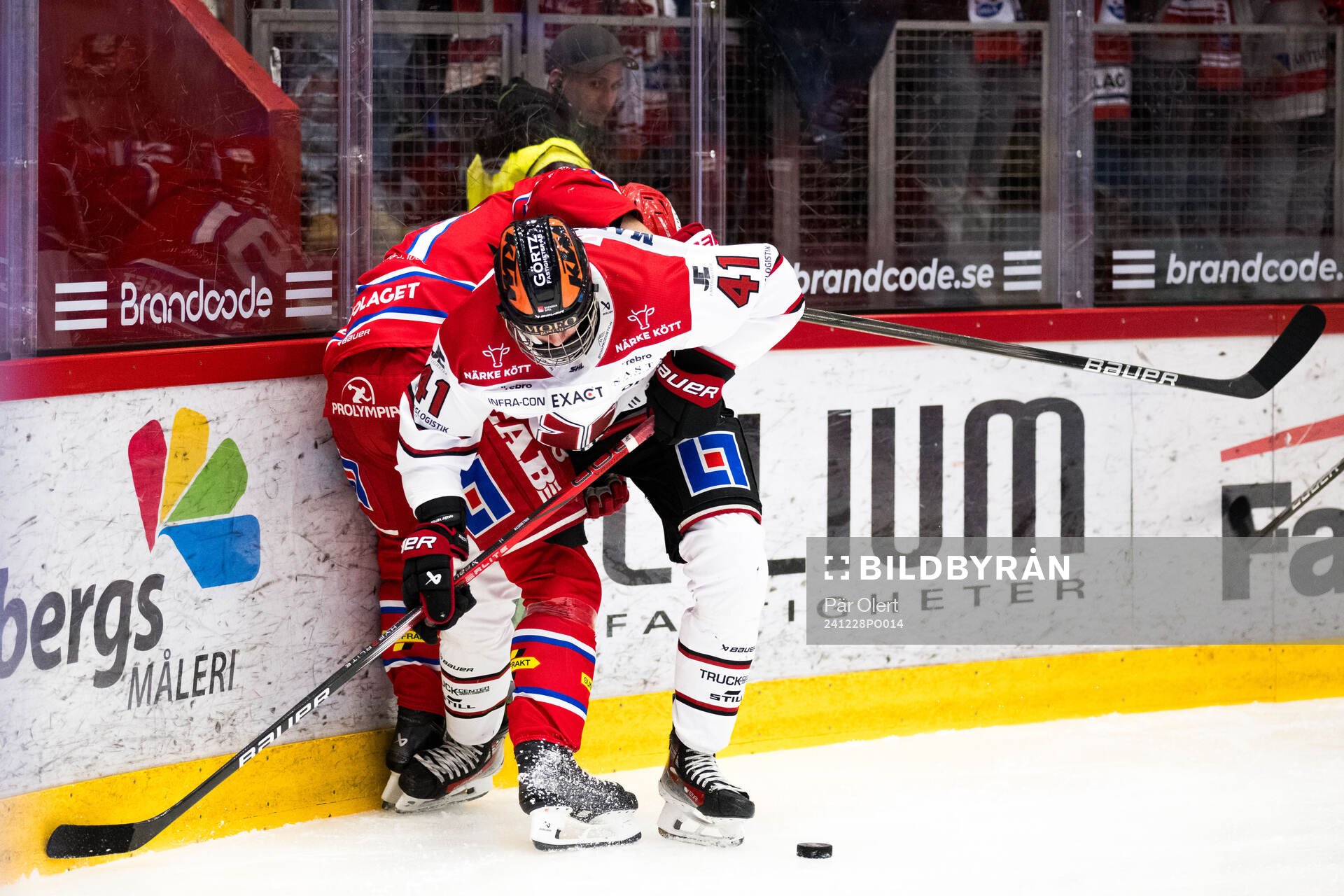 Örebros Theodor Hallquisth och Timrås Magnus Pääjärvi