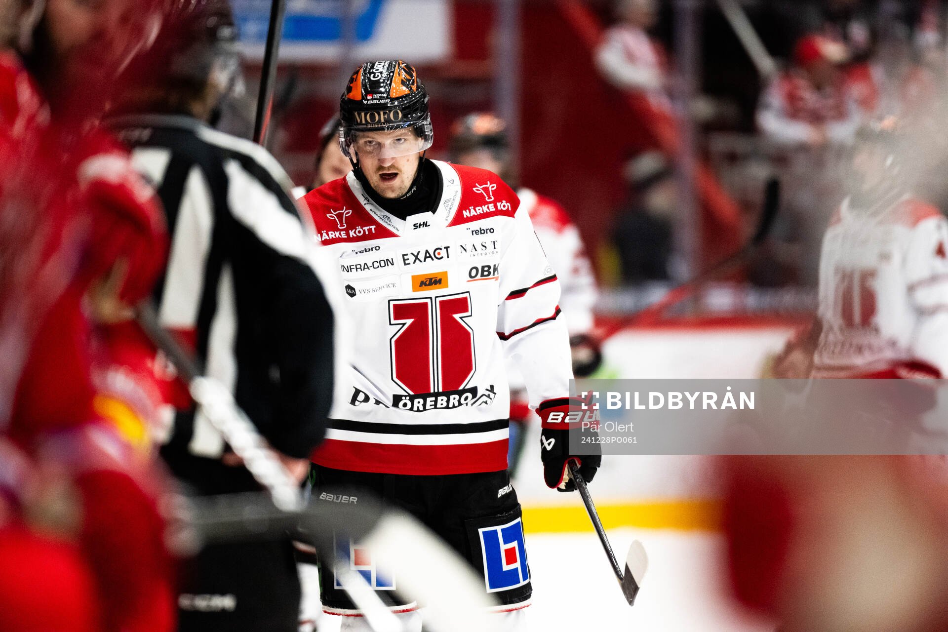 Örebros Patrik Karlkvist jublar