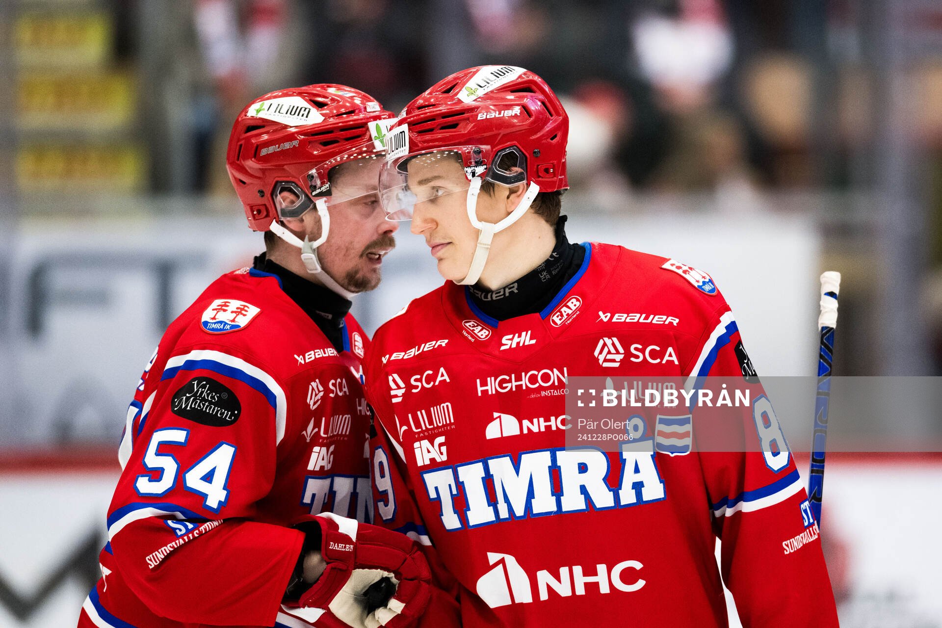 Timrås Jonathan Dahlén och Oliver Kapanen