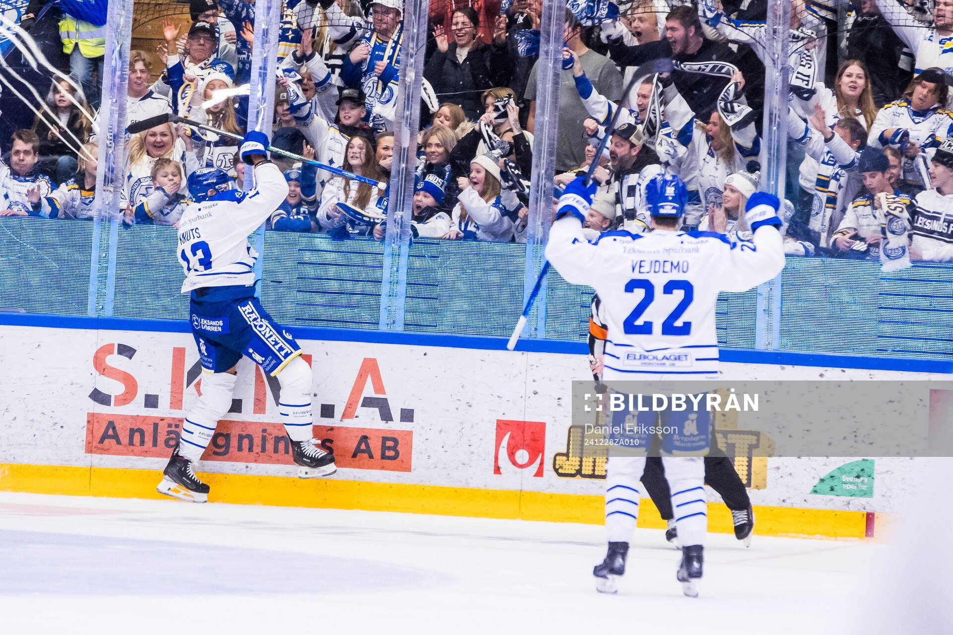 Leksands Jon Knuts jublar
