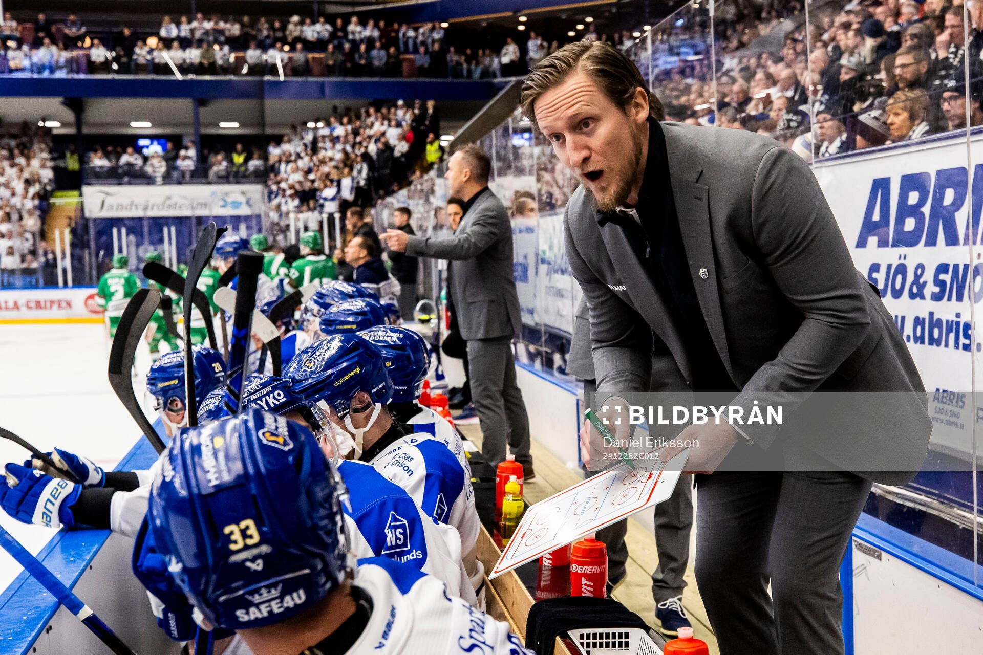 Leksands assisterande tränare David Printz