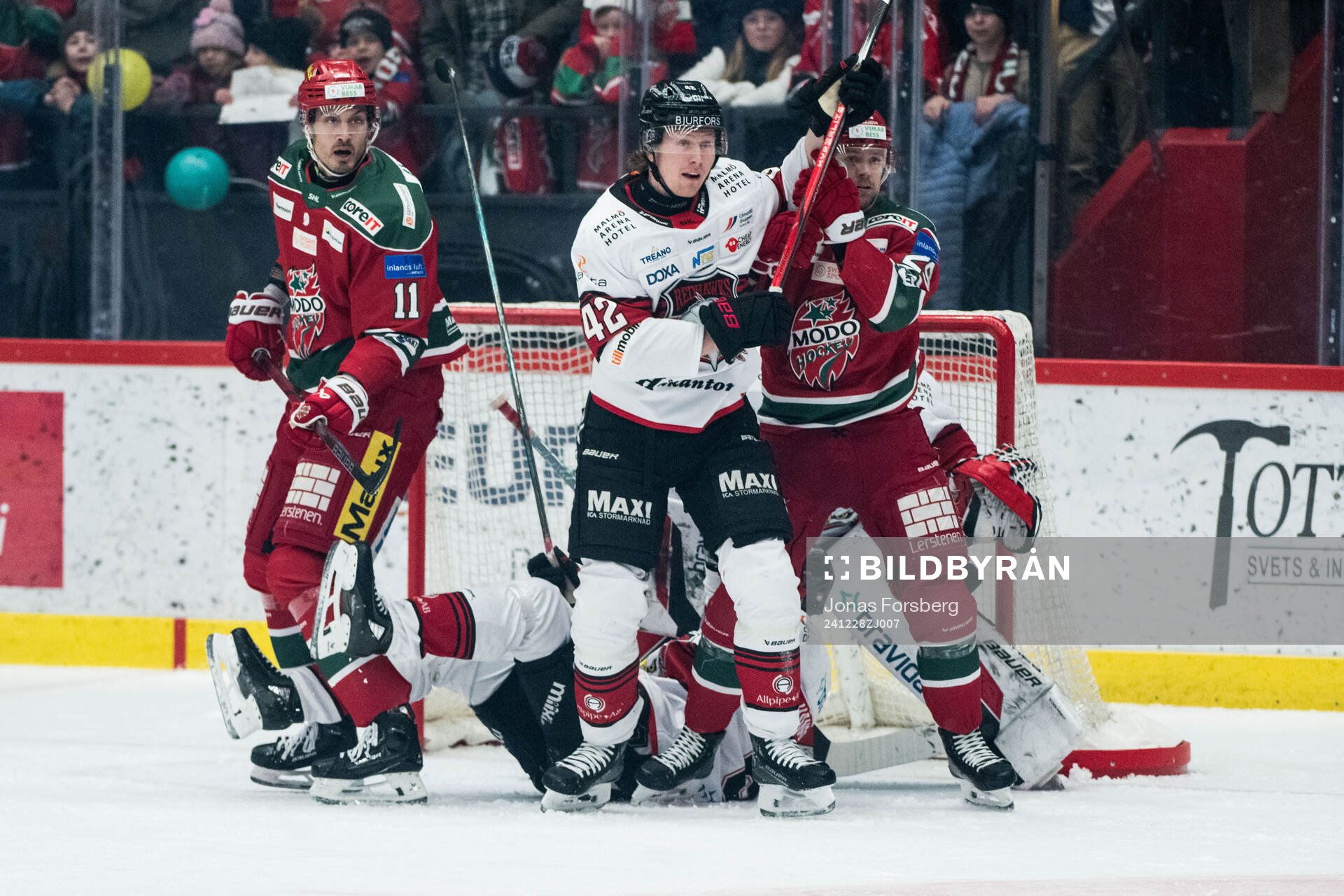 Malmö Redhawks Robin Salo