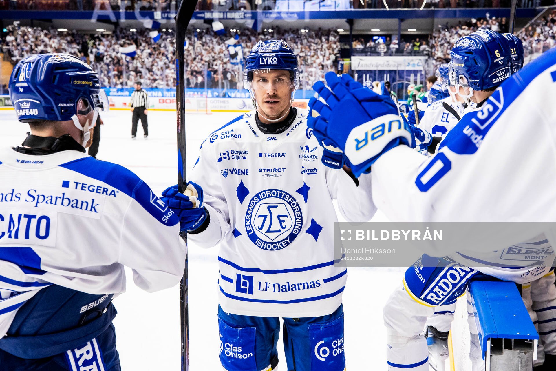 Leksands Jon Knuts jublar