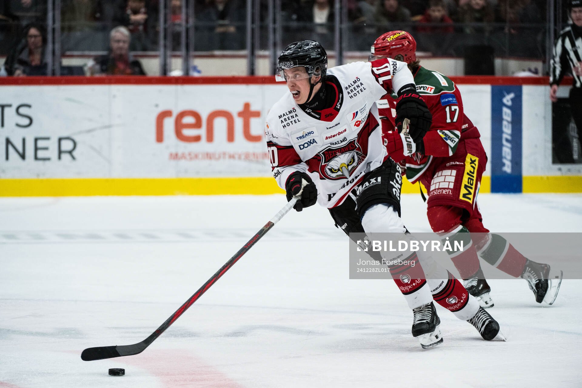 Malmö Redhawks William von Barnekow