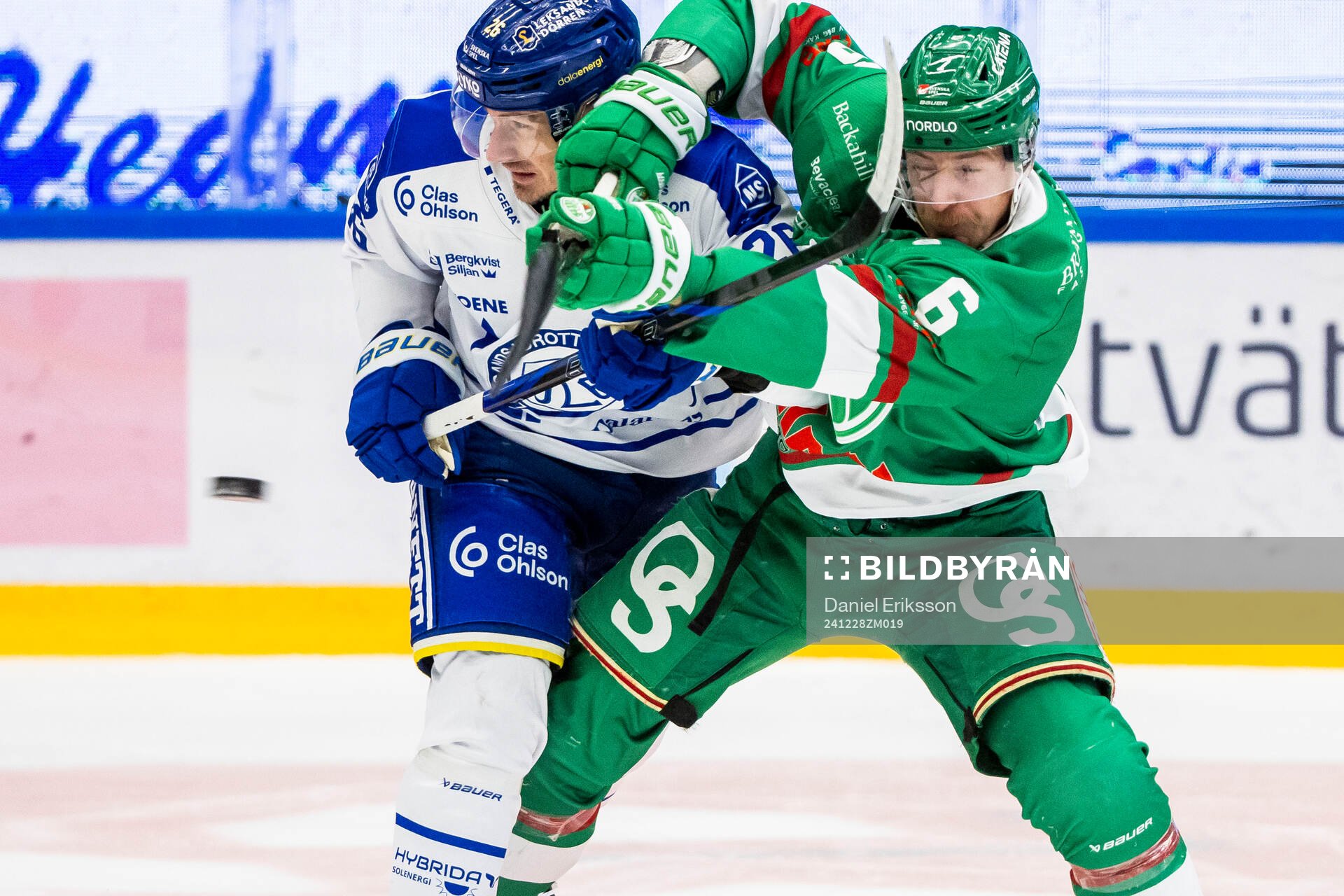 Leksands Patrik Norén och Rögles Carter Ashton