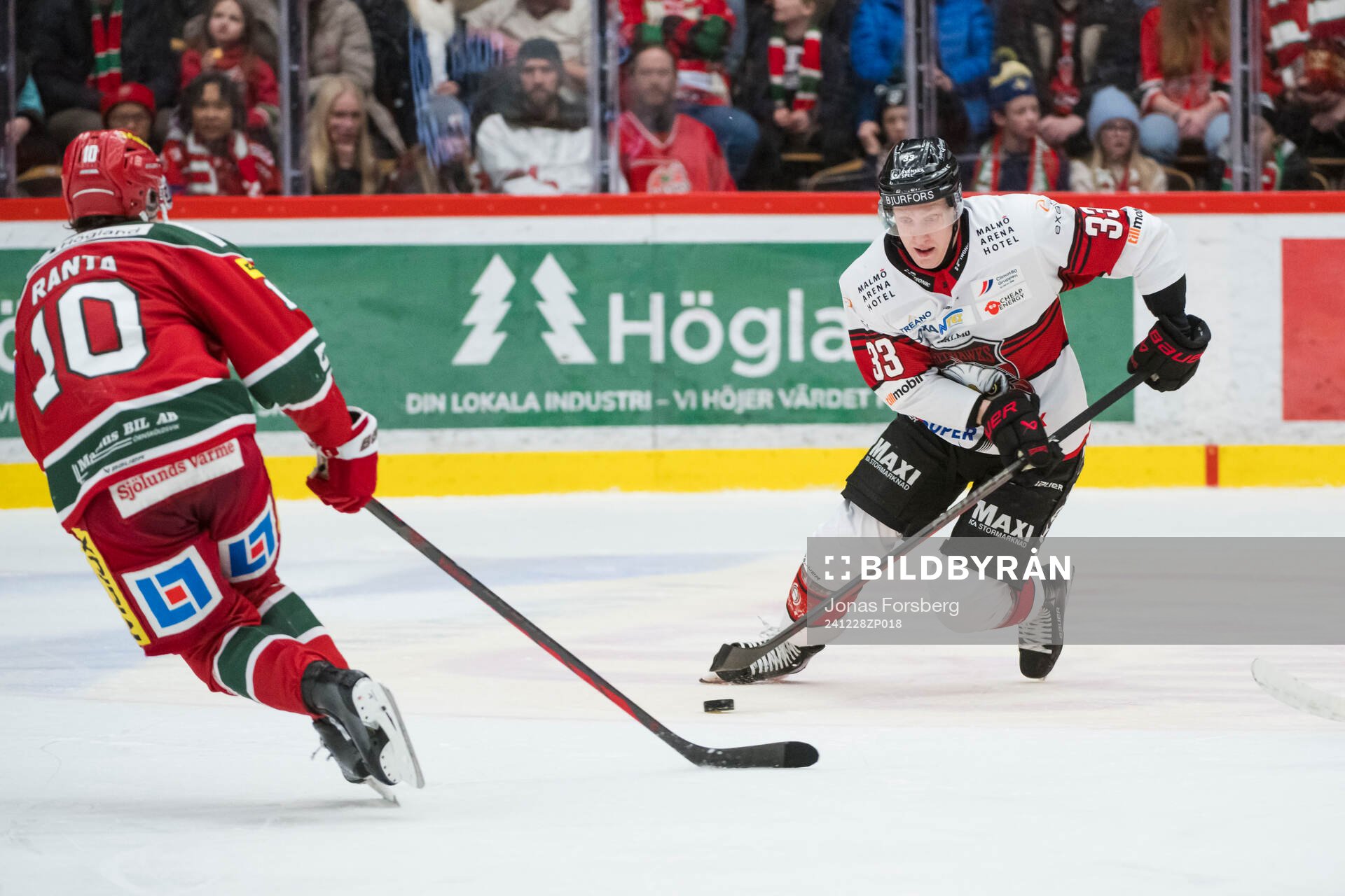 Malmö Redhawks Lassi Thomson