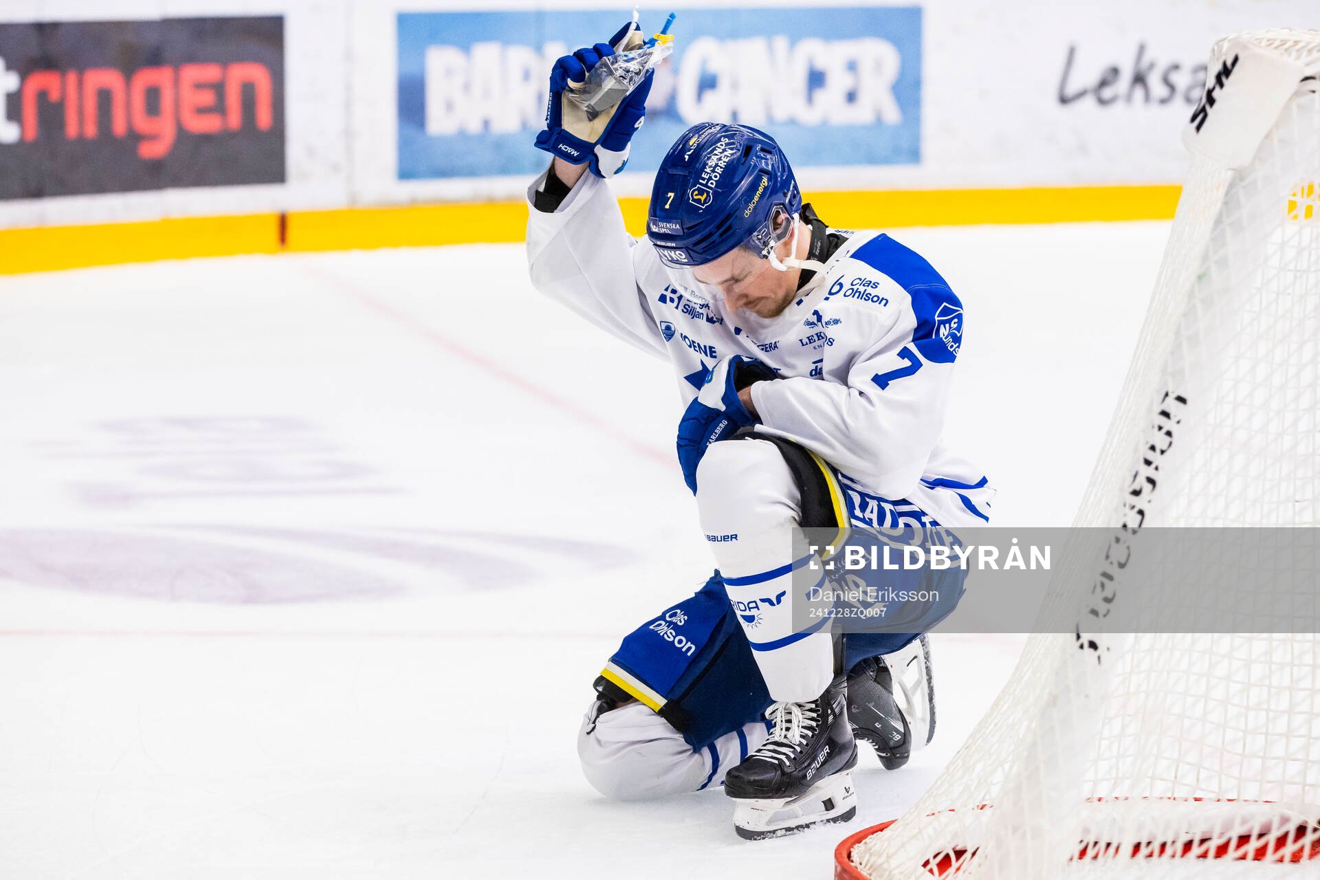 Leksands Marcus Karlberg utsedd till matchens krigare