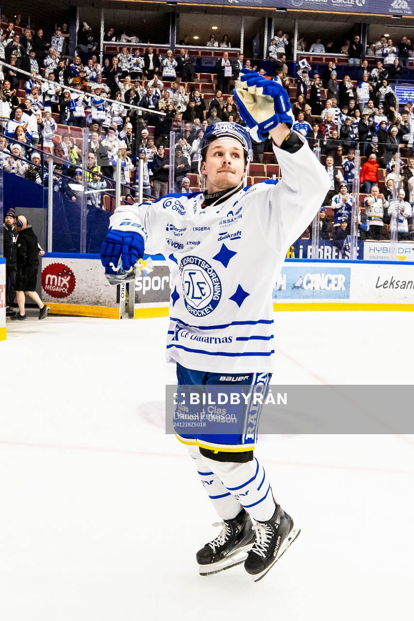 Leksands Marcus Karlberg utsedd till matchens krigare