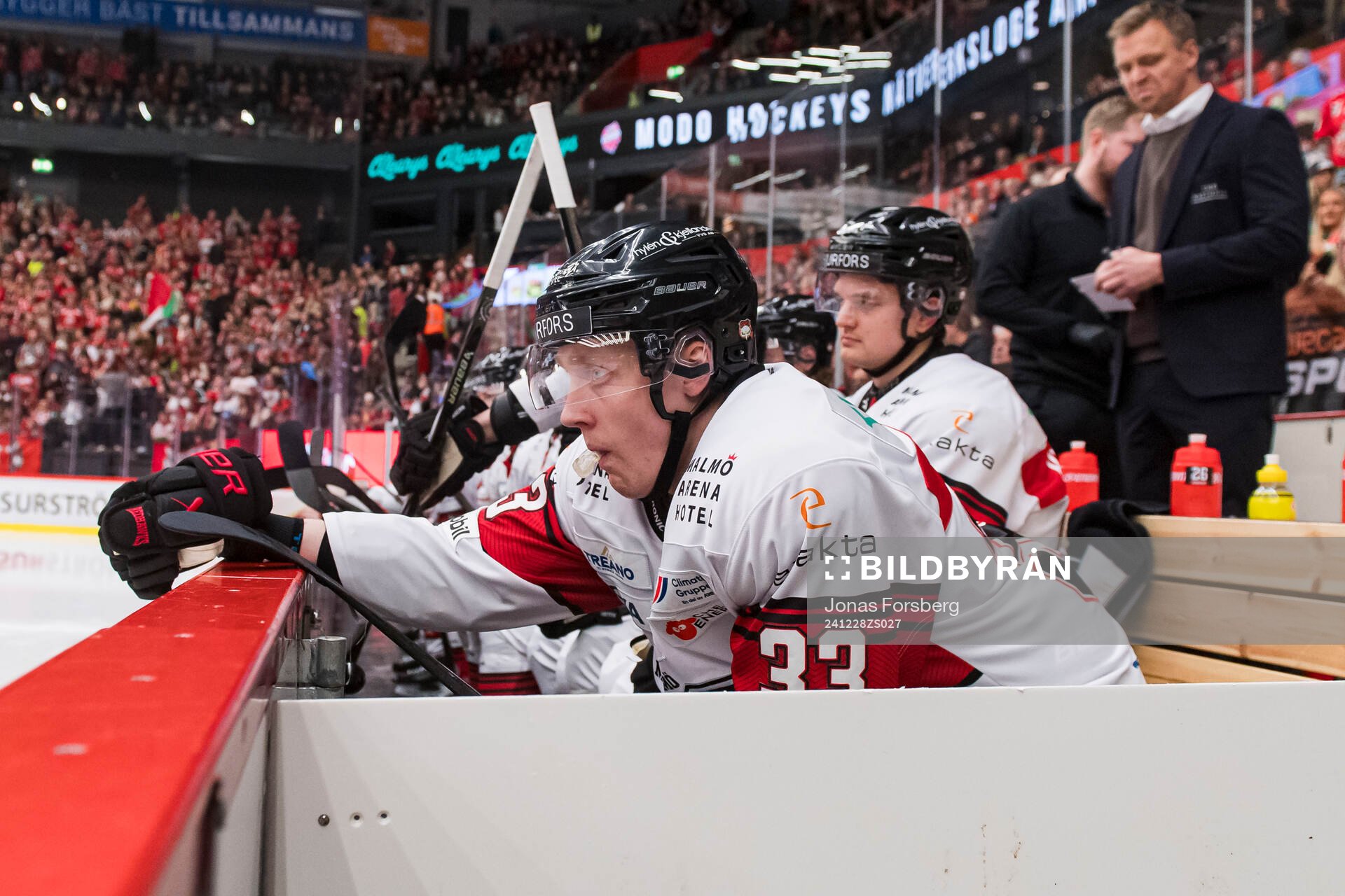 Malmö Redhawks Lassi Thomson