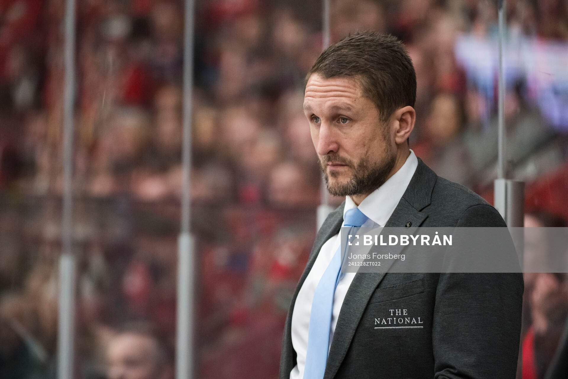 Malmö Redhawks tränare Tomas Kollar