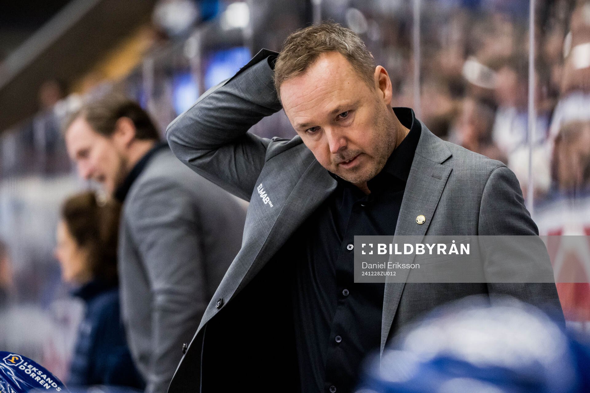 Leksands assisterande tränare Mikael Karlberg