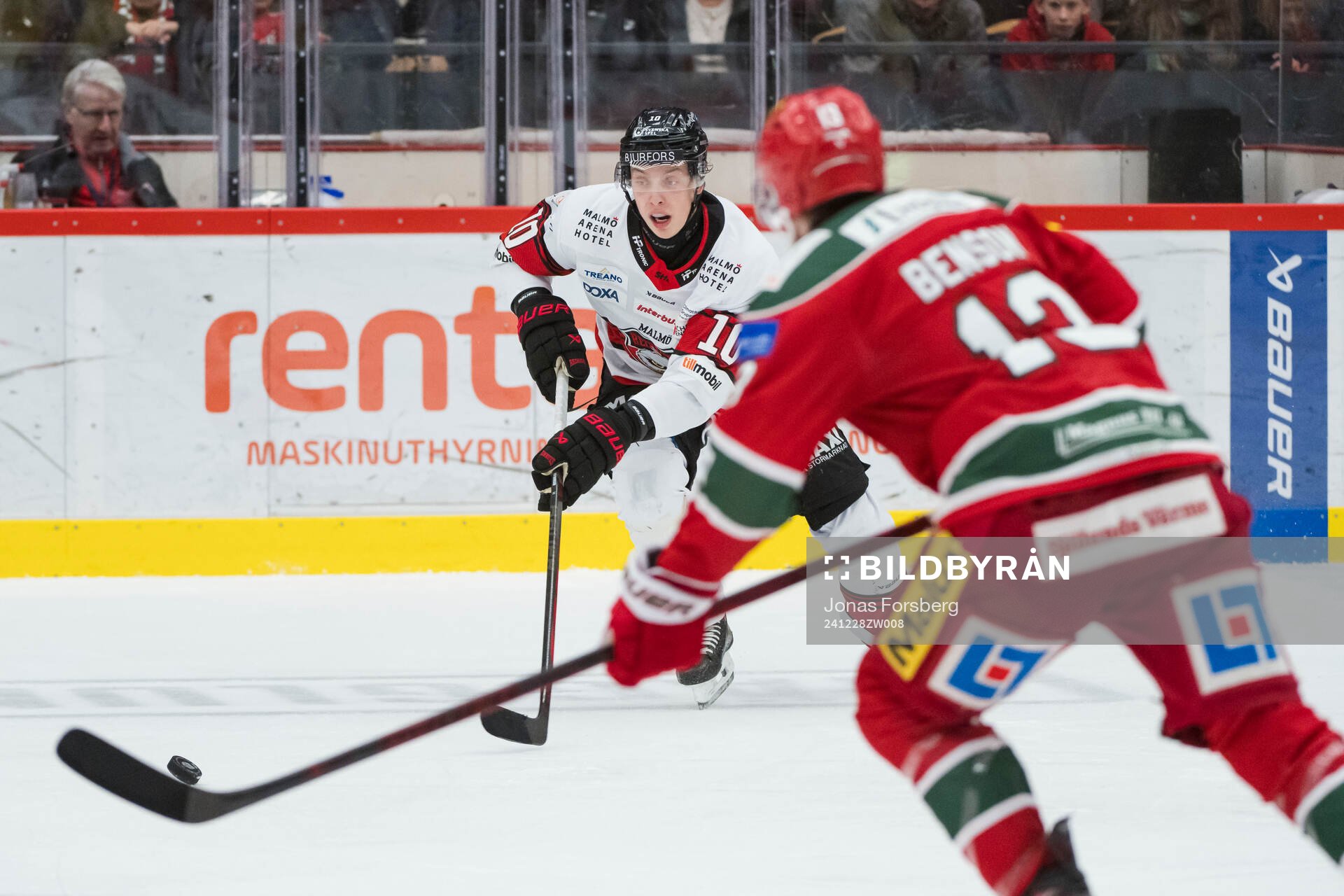Malmö Redhawks William von Barnekow