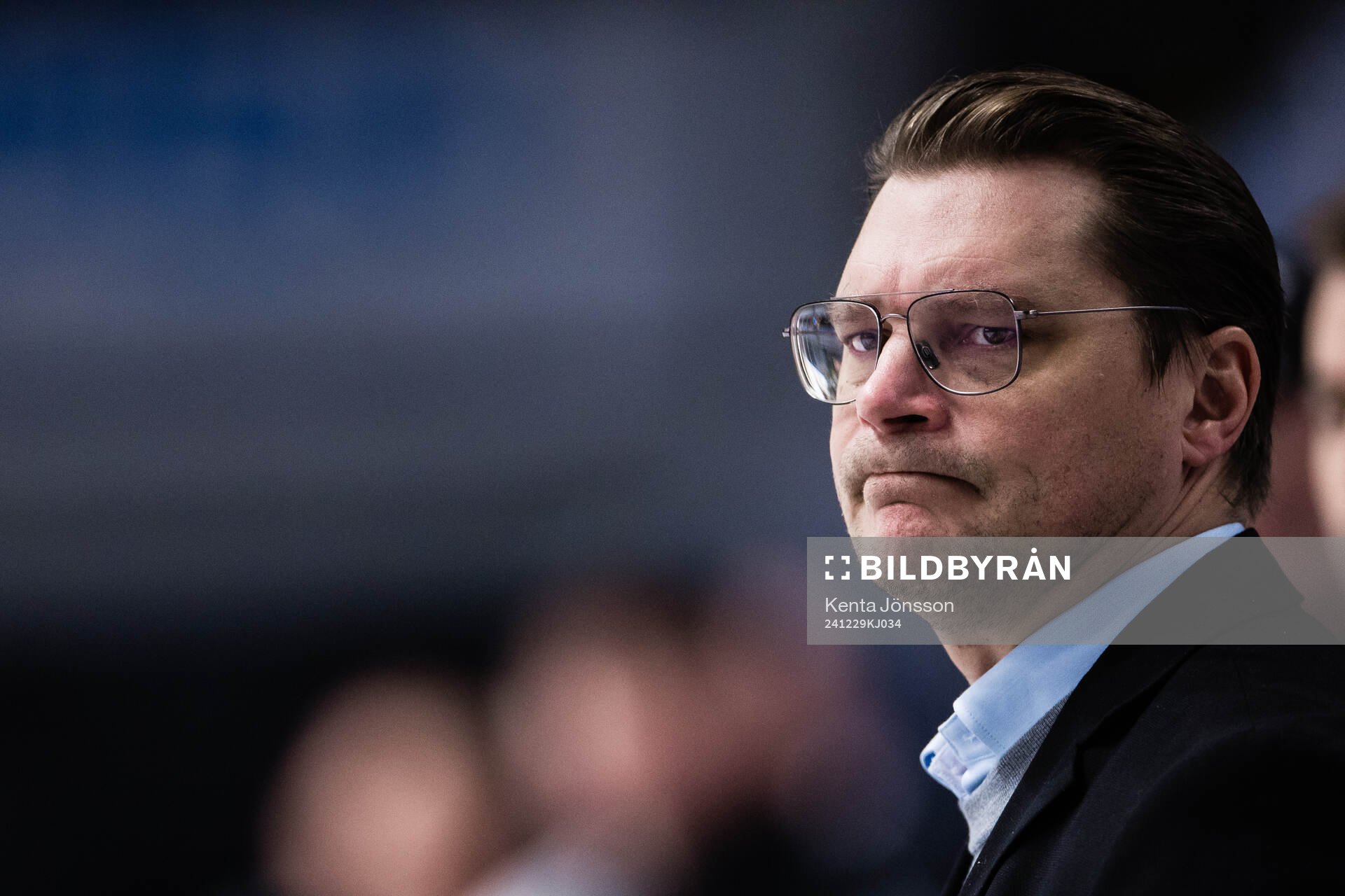 Björklövens tränare Björn Hellkvist