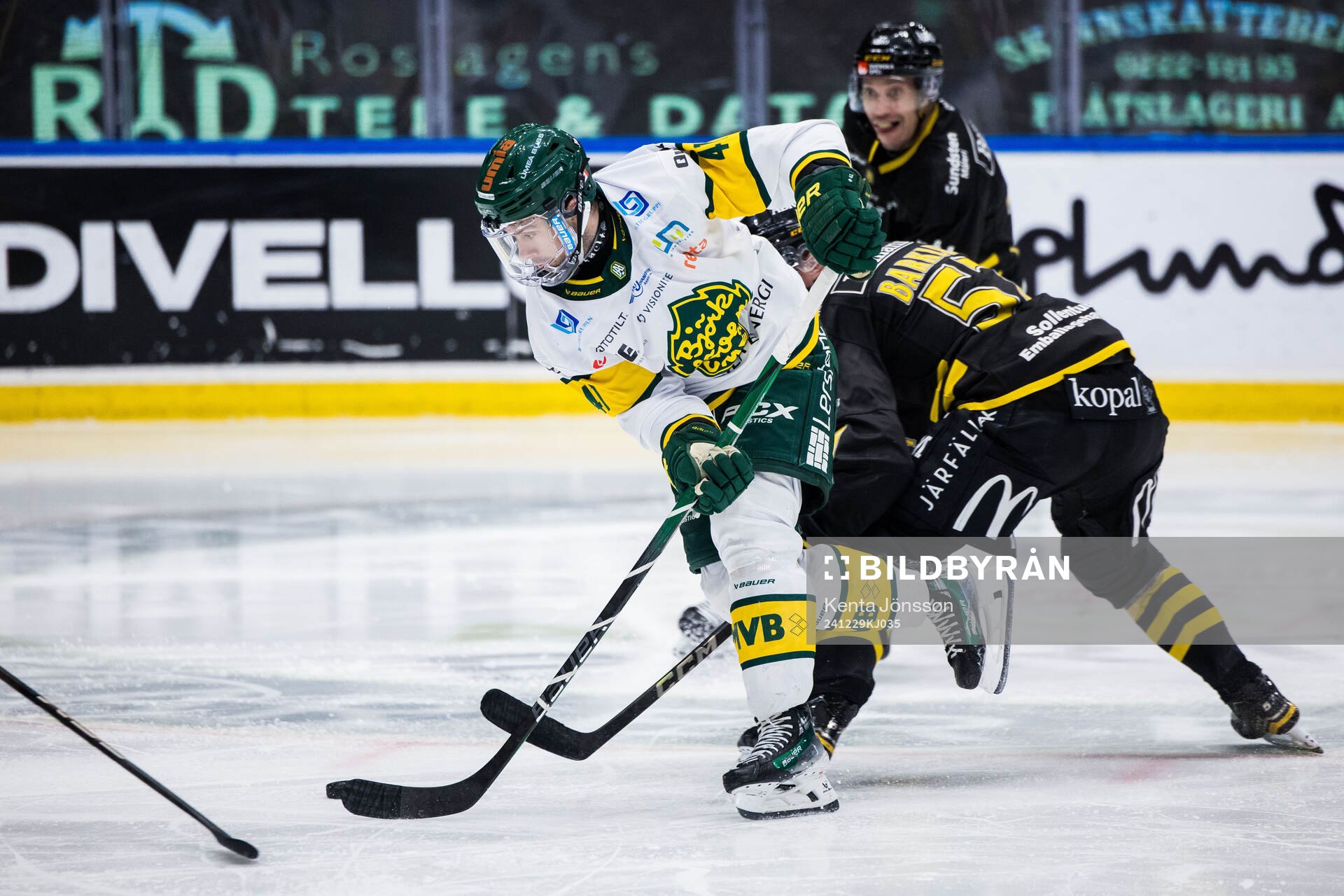 Björklövens Maxime Fortier