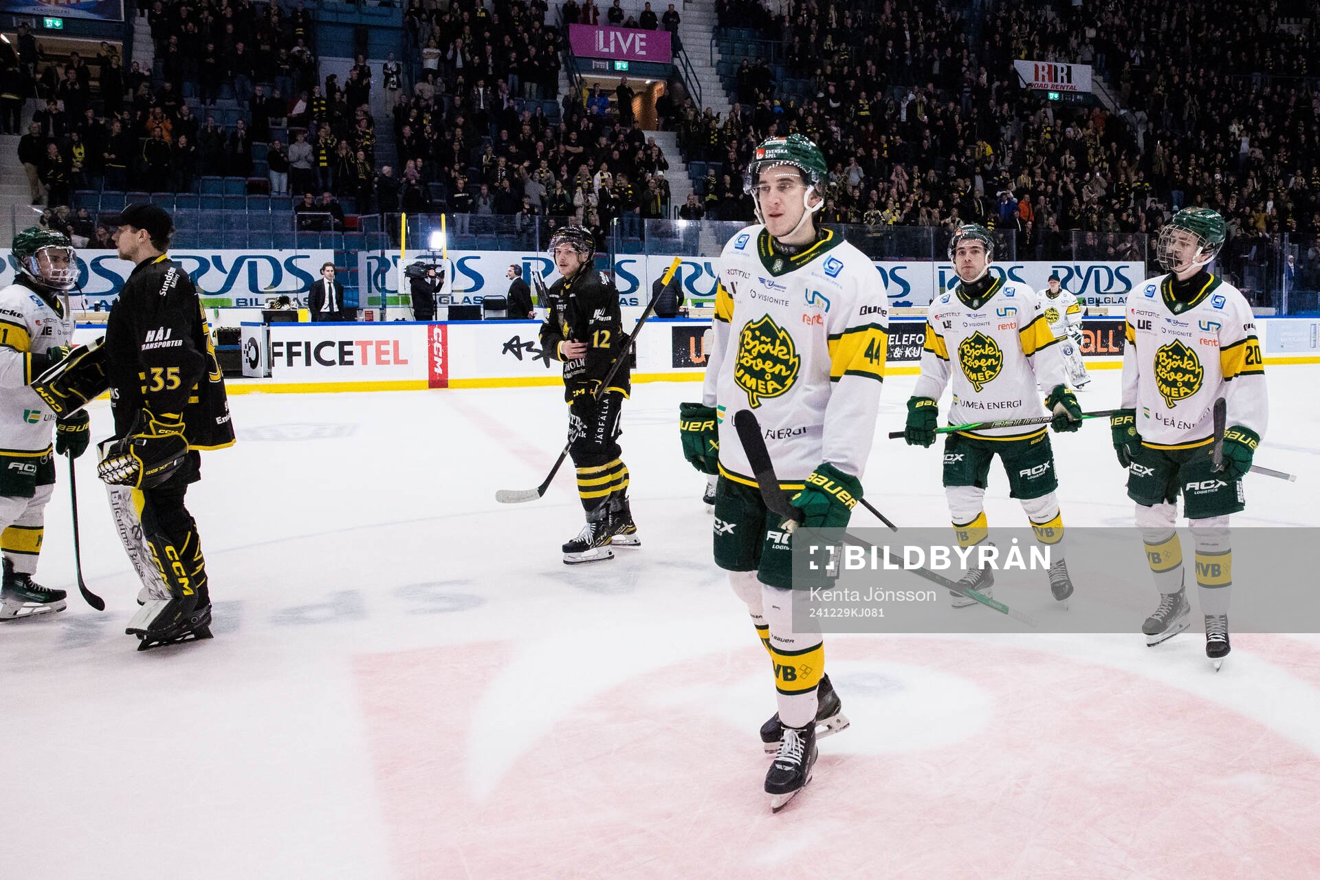 Björklövens Martin Fransson deppar