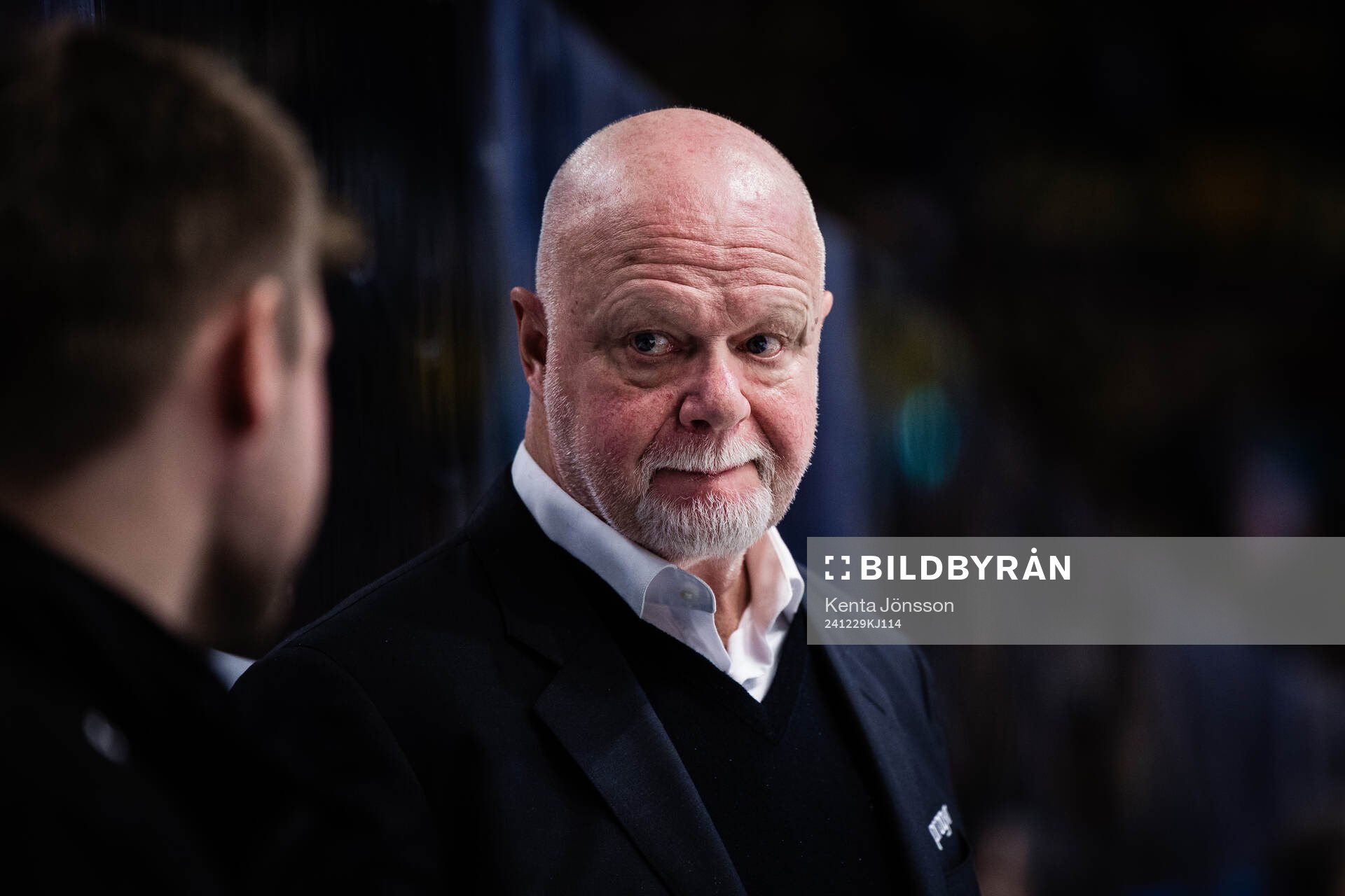 AIKs tränare Roger Melin