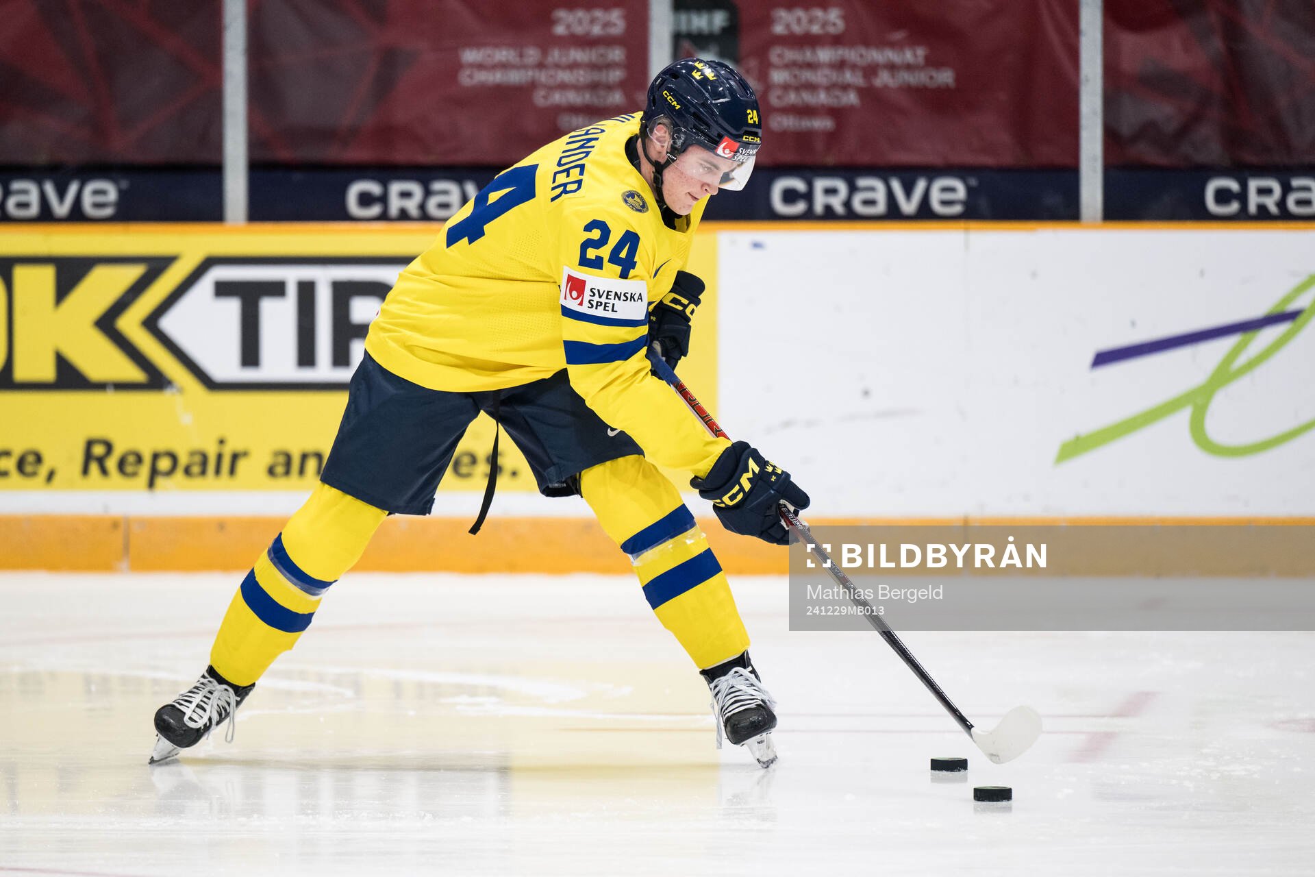 Tom Willander of Sweden