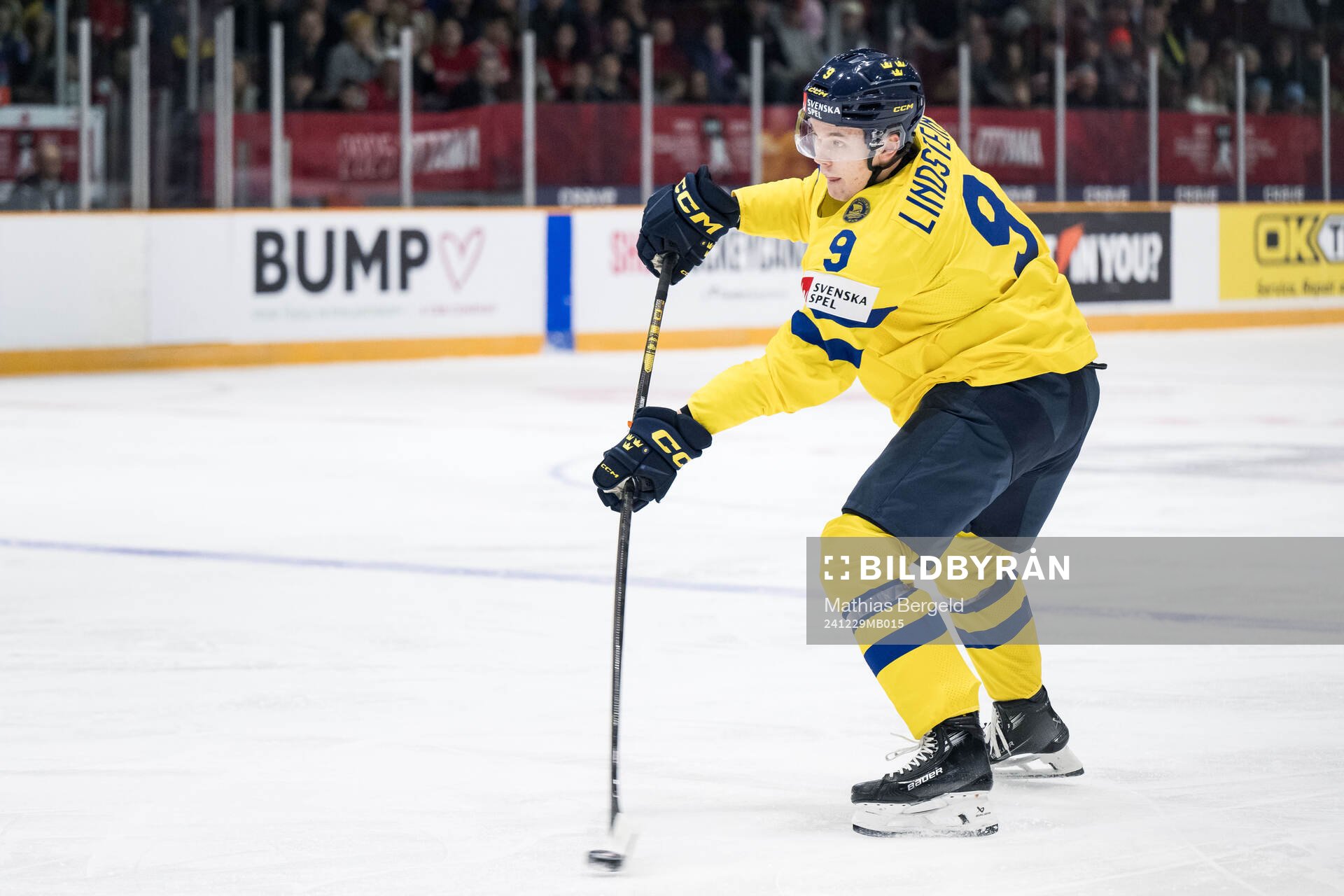 Theo Lindstein of Sweden