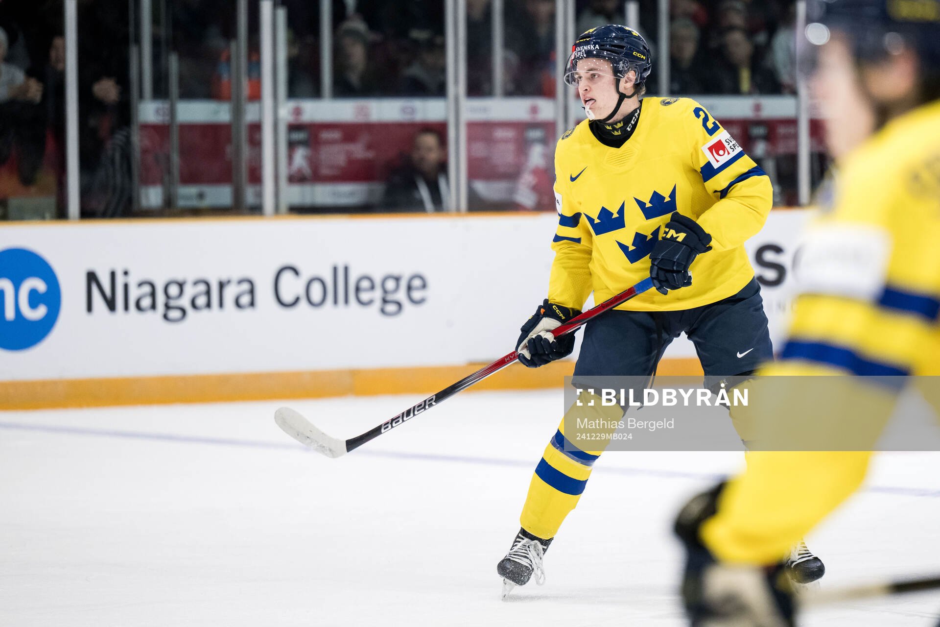 Tom Willander of Sweden scores 0-1