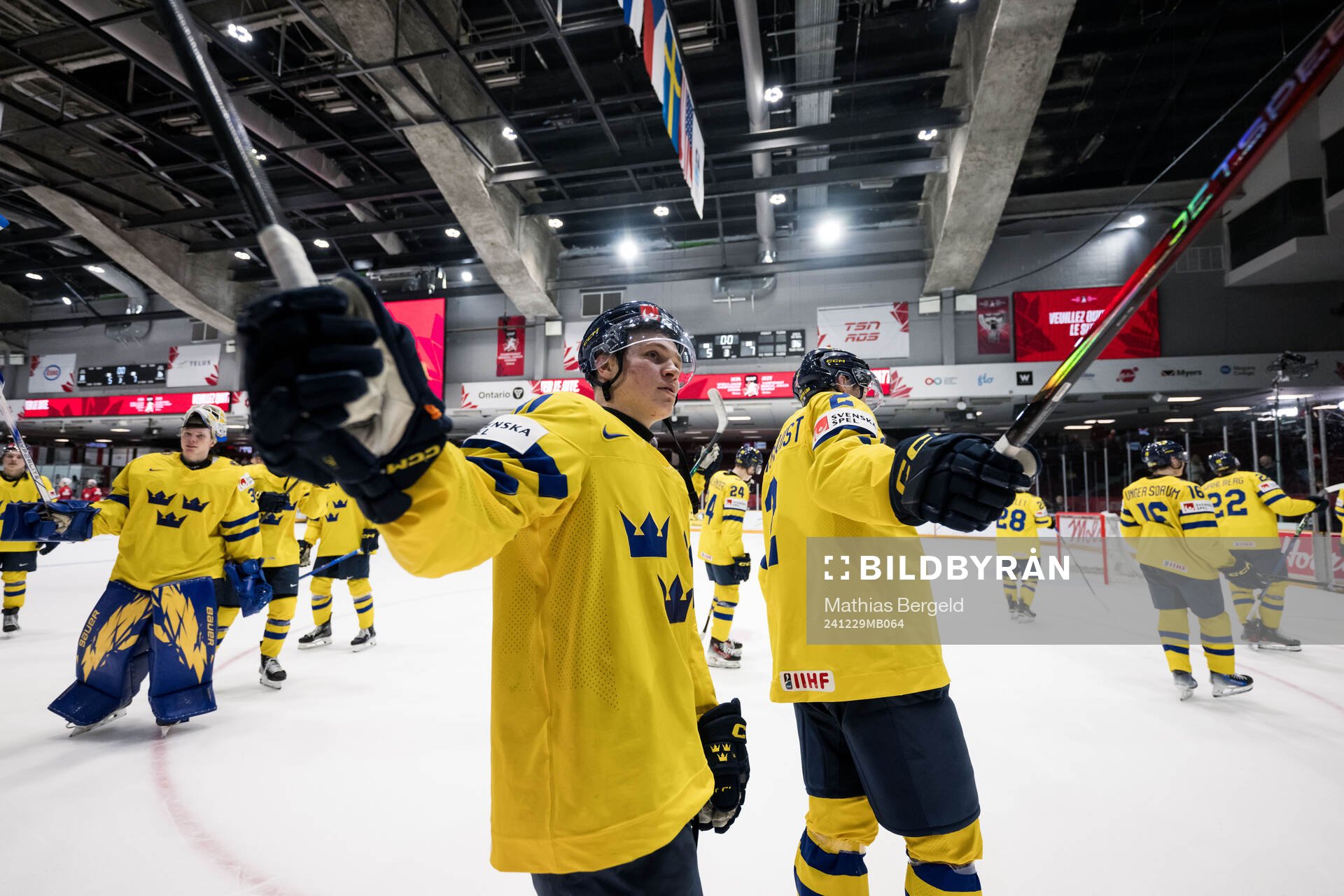 Zeb Forsfjäll of Sweden celebrates