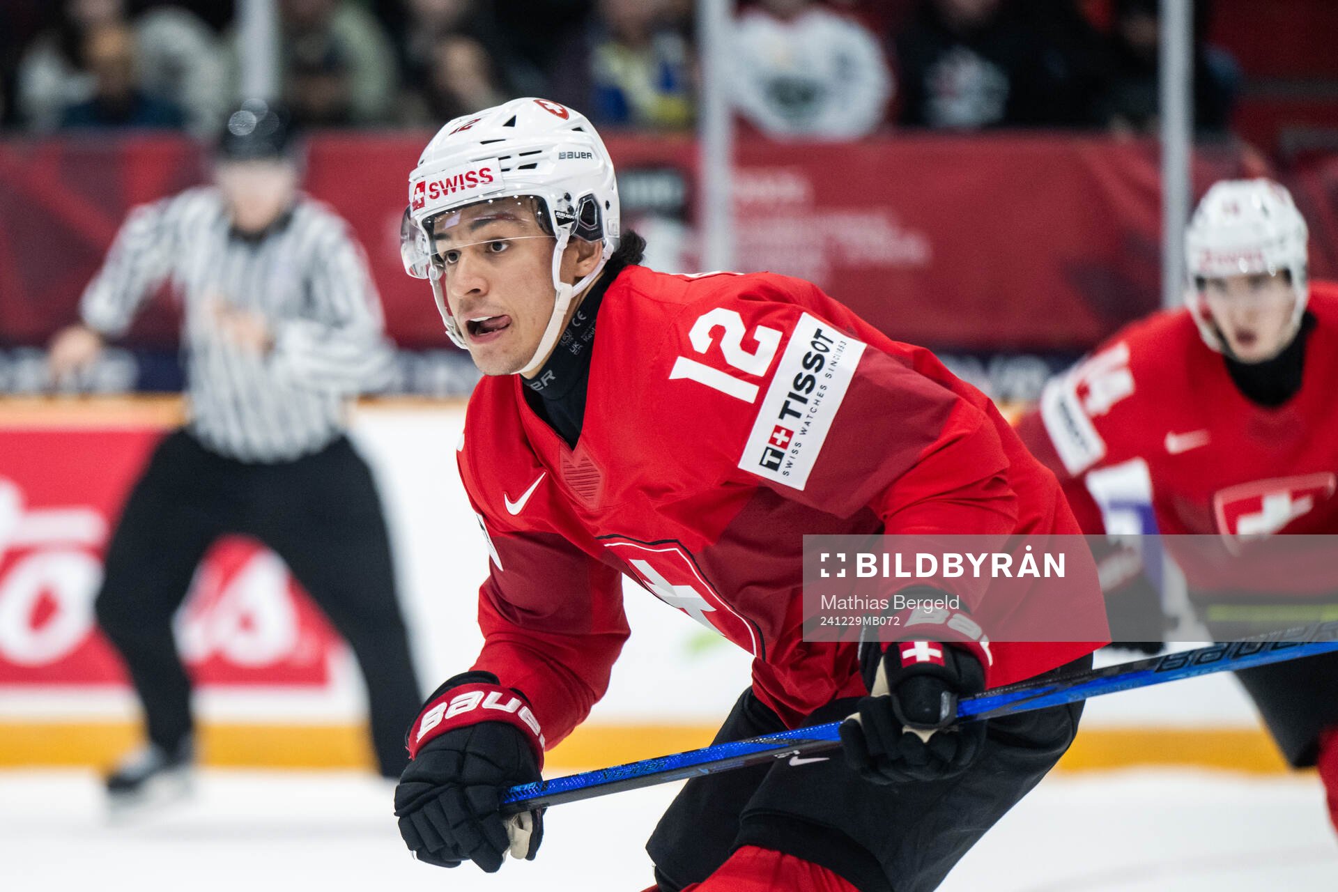 Kimo Gruber of Switzerland