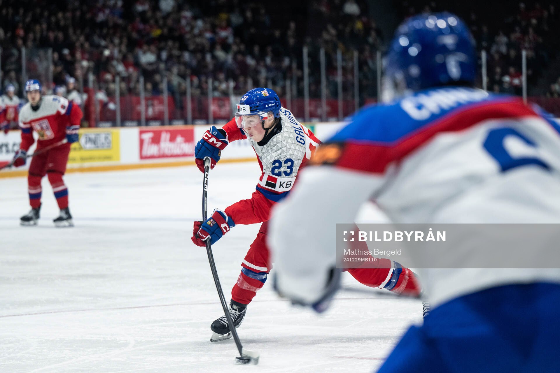 Tomas Galvas of Czech Republic