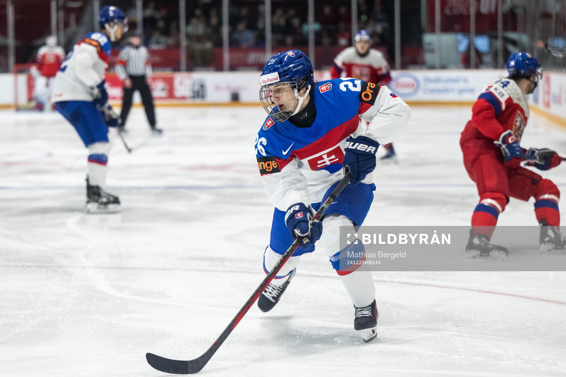 Luka Radivojevic of Slovakia