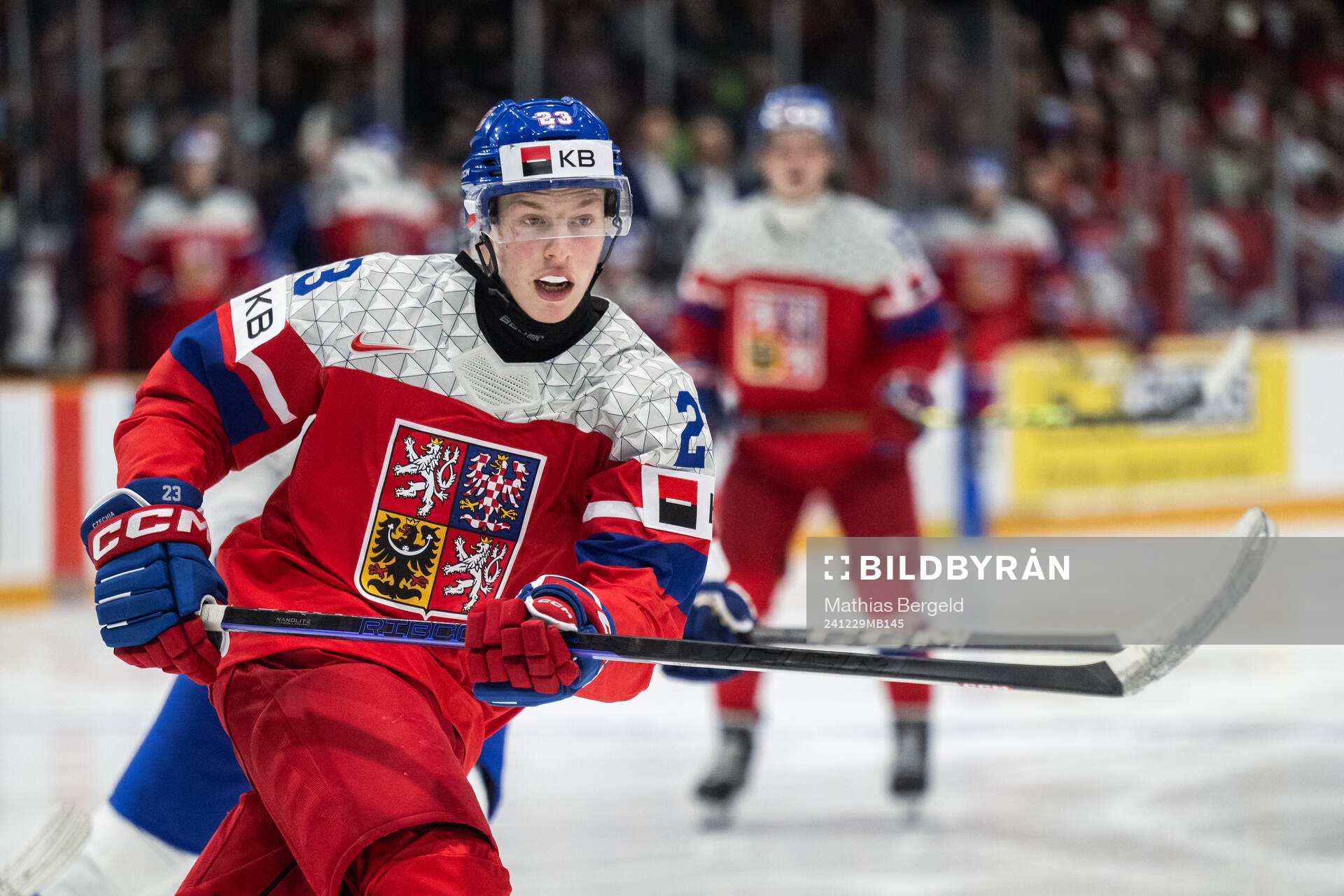 Tomas Galvas of Czech Republic