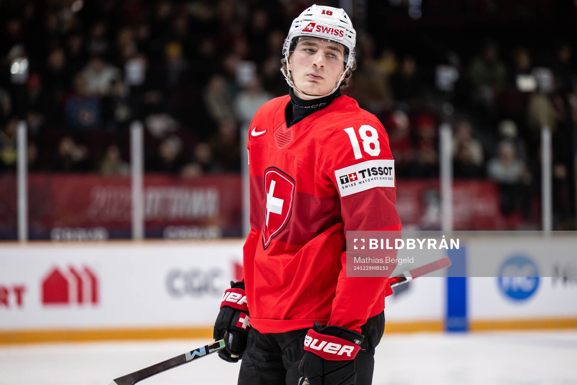 Robin Antenen of Switzerland