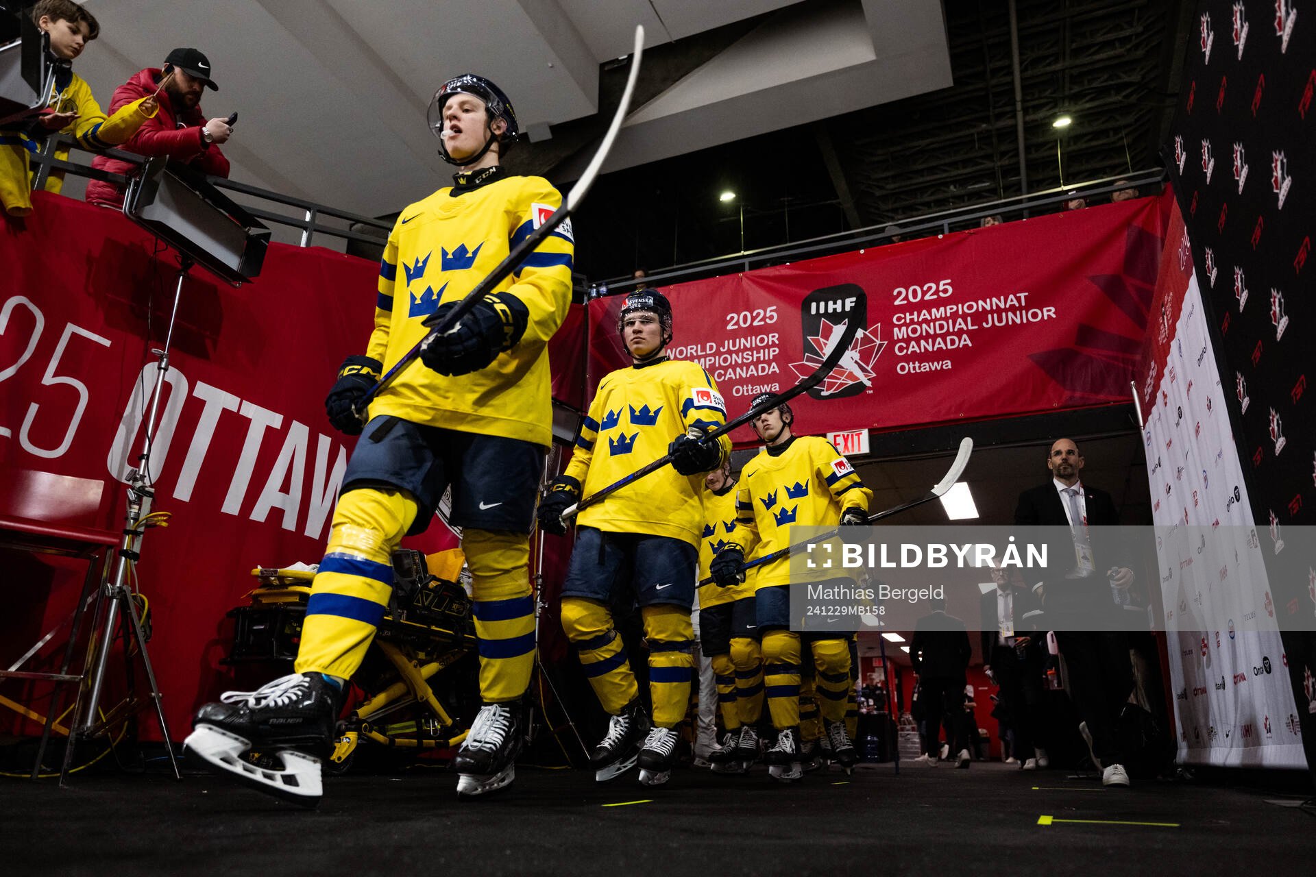 Viggo Gustafsson and Zeb Forsfjäll of Sweden