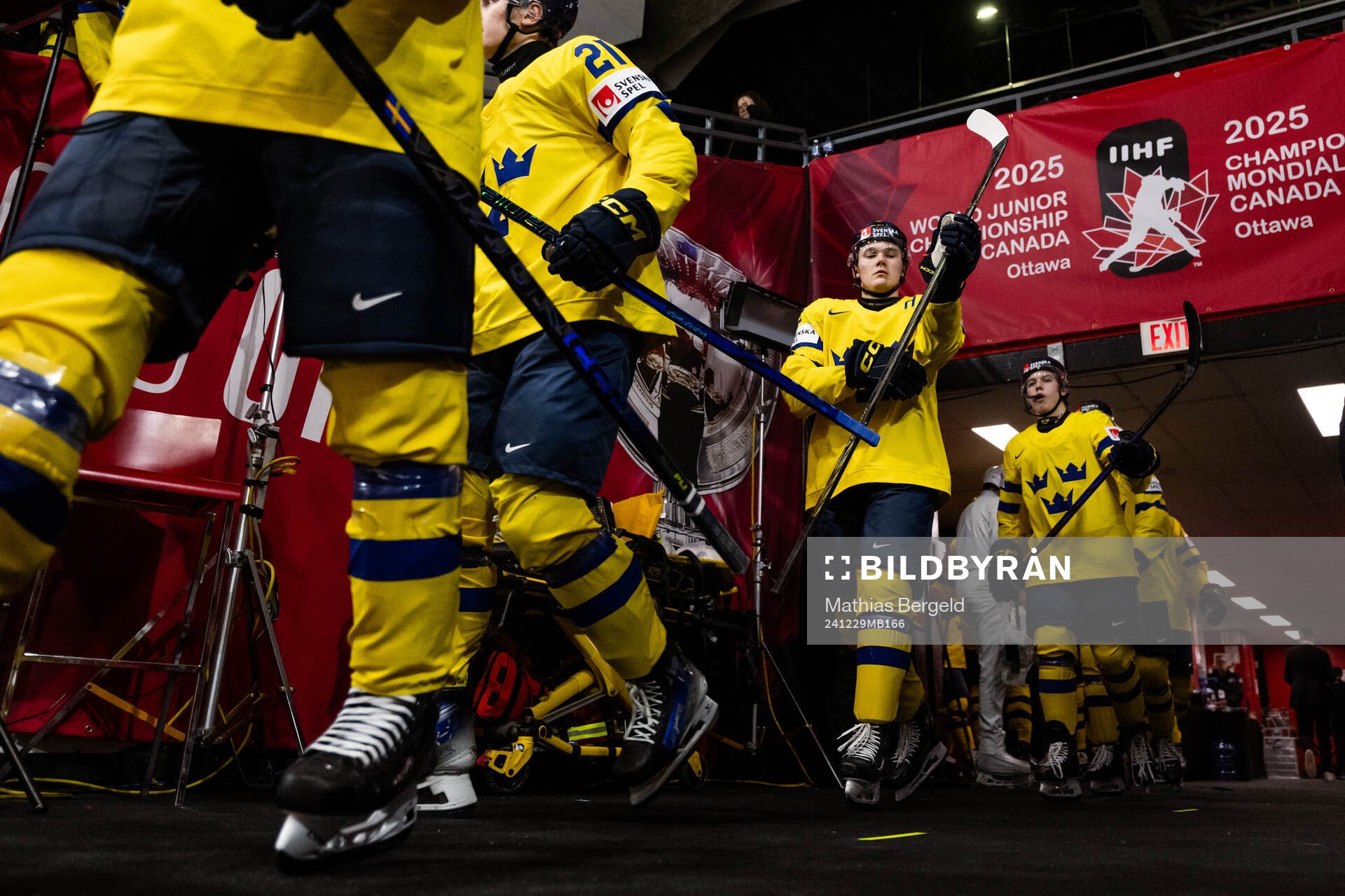 Theo Lindstein of Sweden