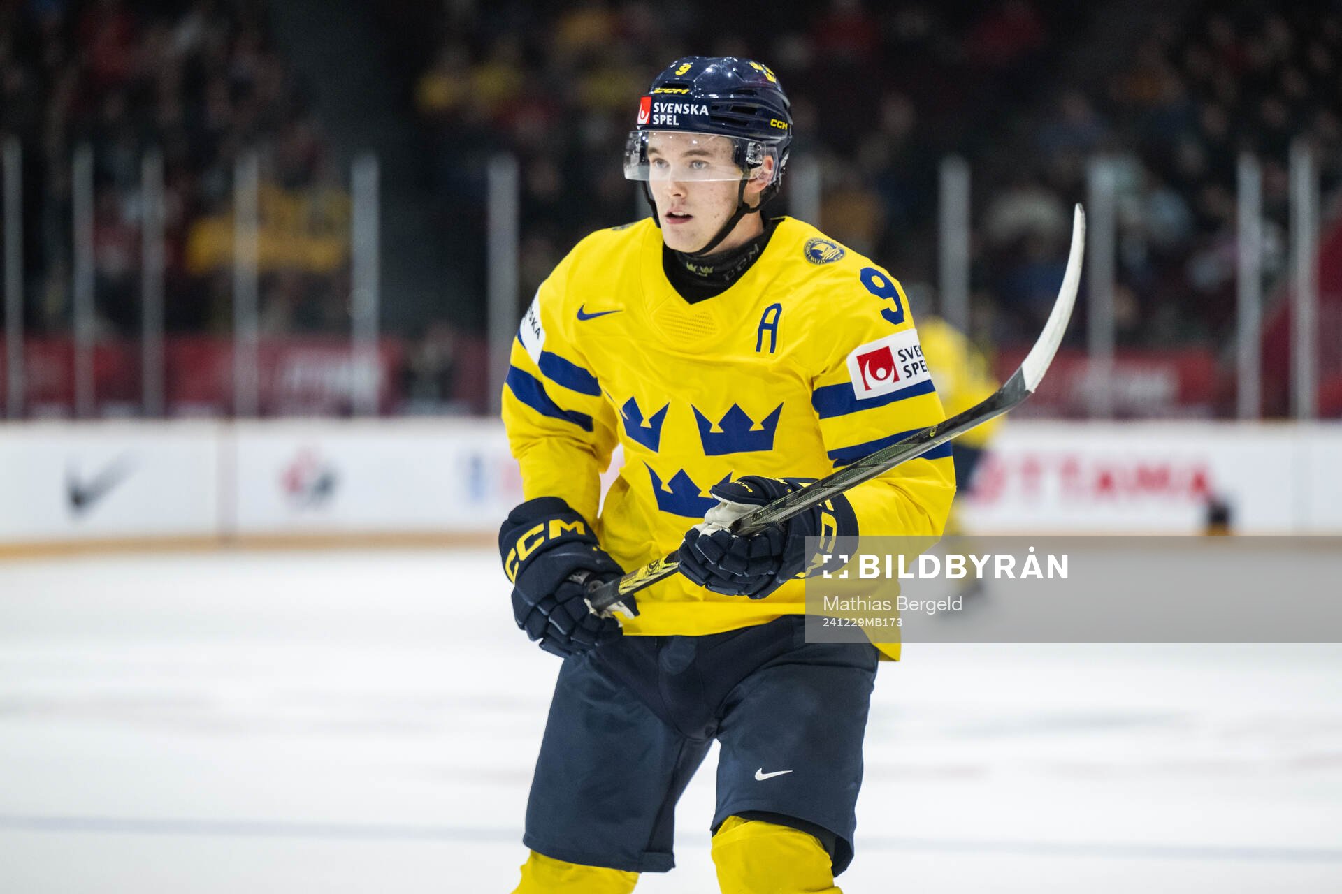 Theo Lindstein of Sweden