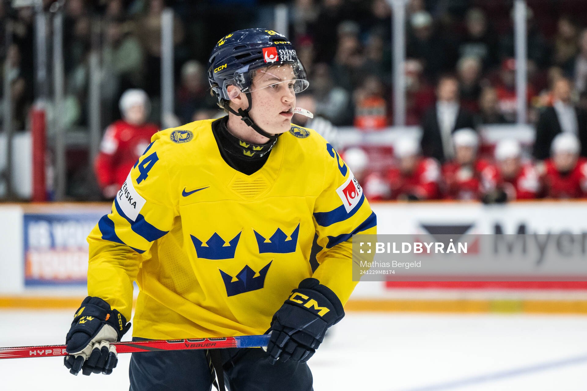 Tom Willander of Sweden