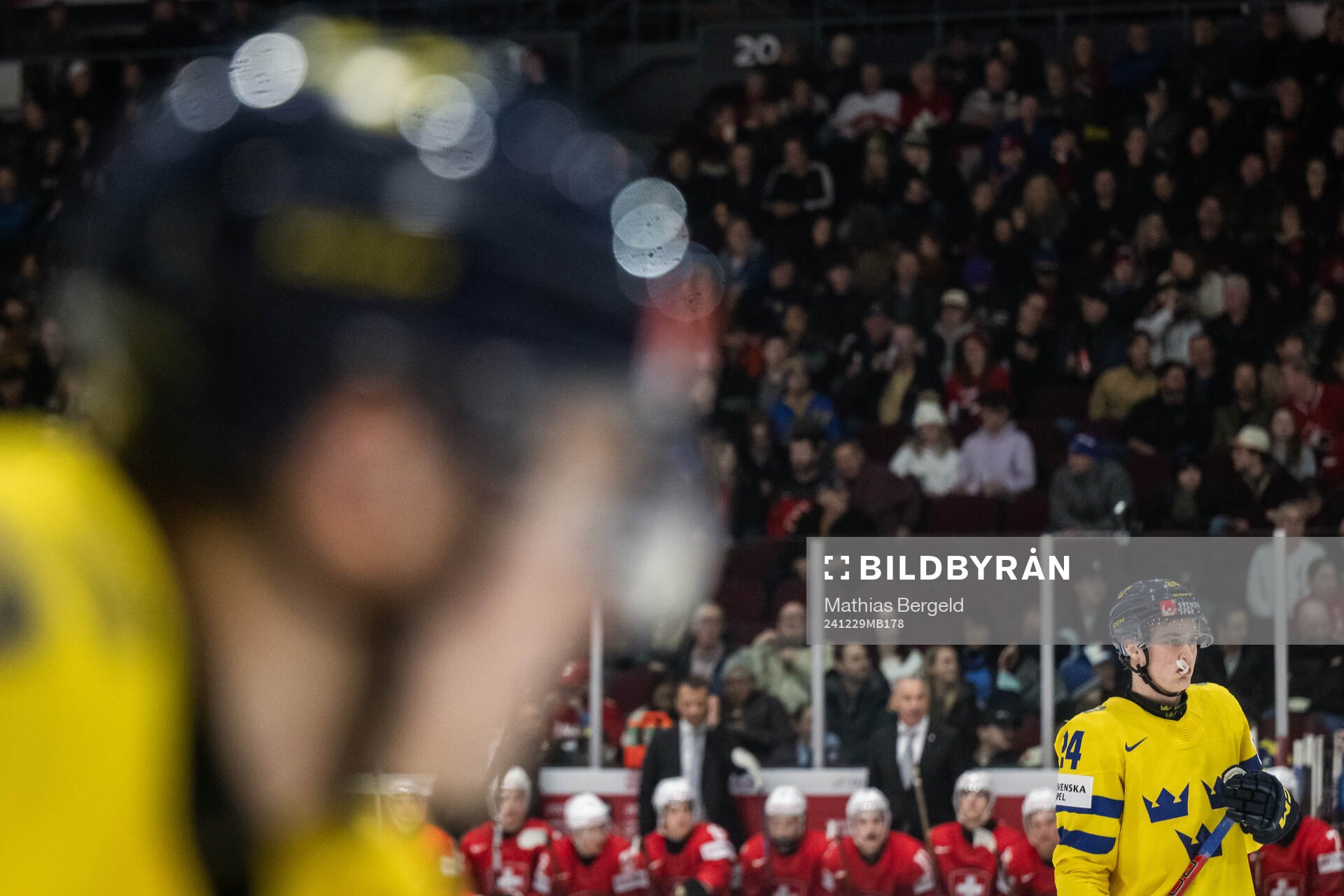 Tom Willander of Sweden
