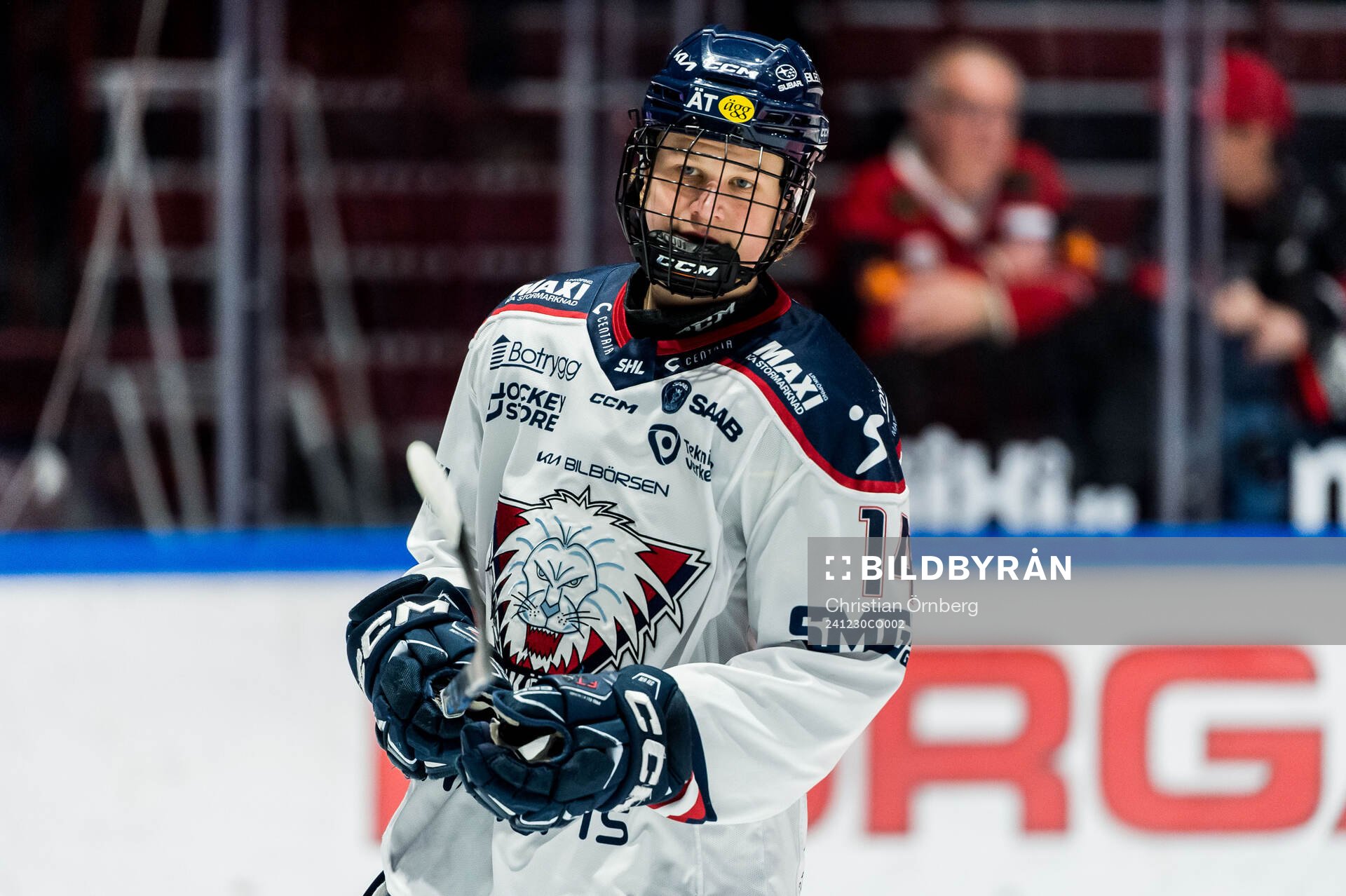 Linköpings Eddie Genborg